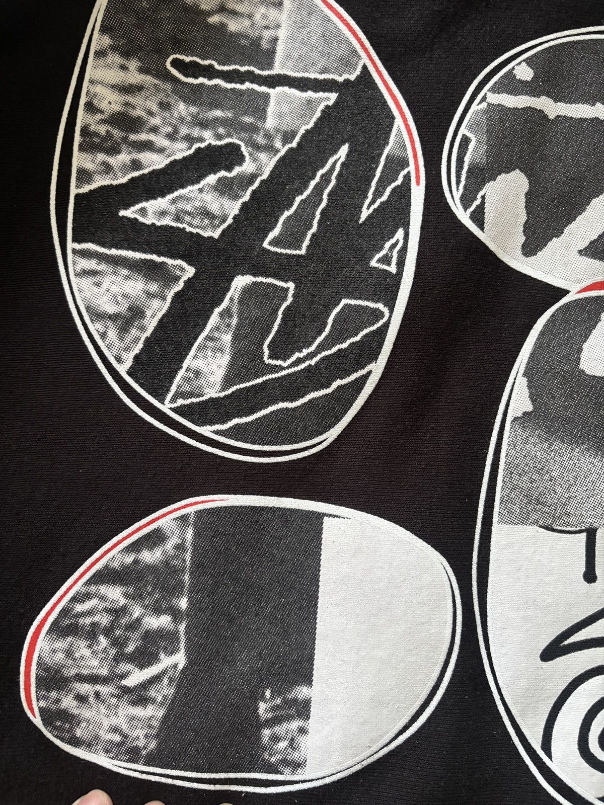 Stussy Stussy x David Carson Hoodie Rare Size US L / EU 52-54 / 3 - 2 Thumbnail