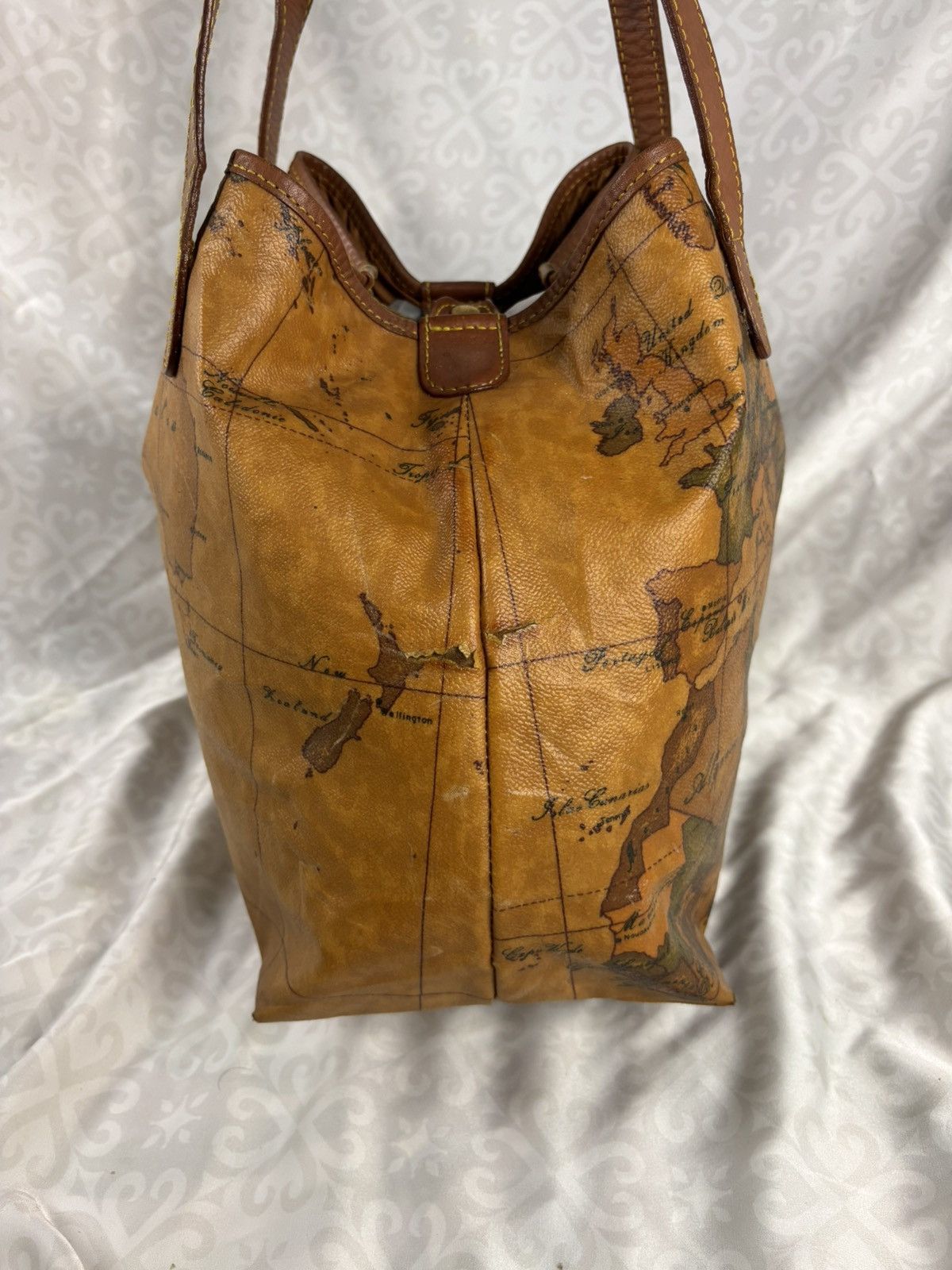 Alviero Martini Alviero Martini World Map Tote Bag Dual Clip Size ONE SIZE - 2 Thumbnail