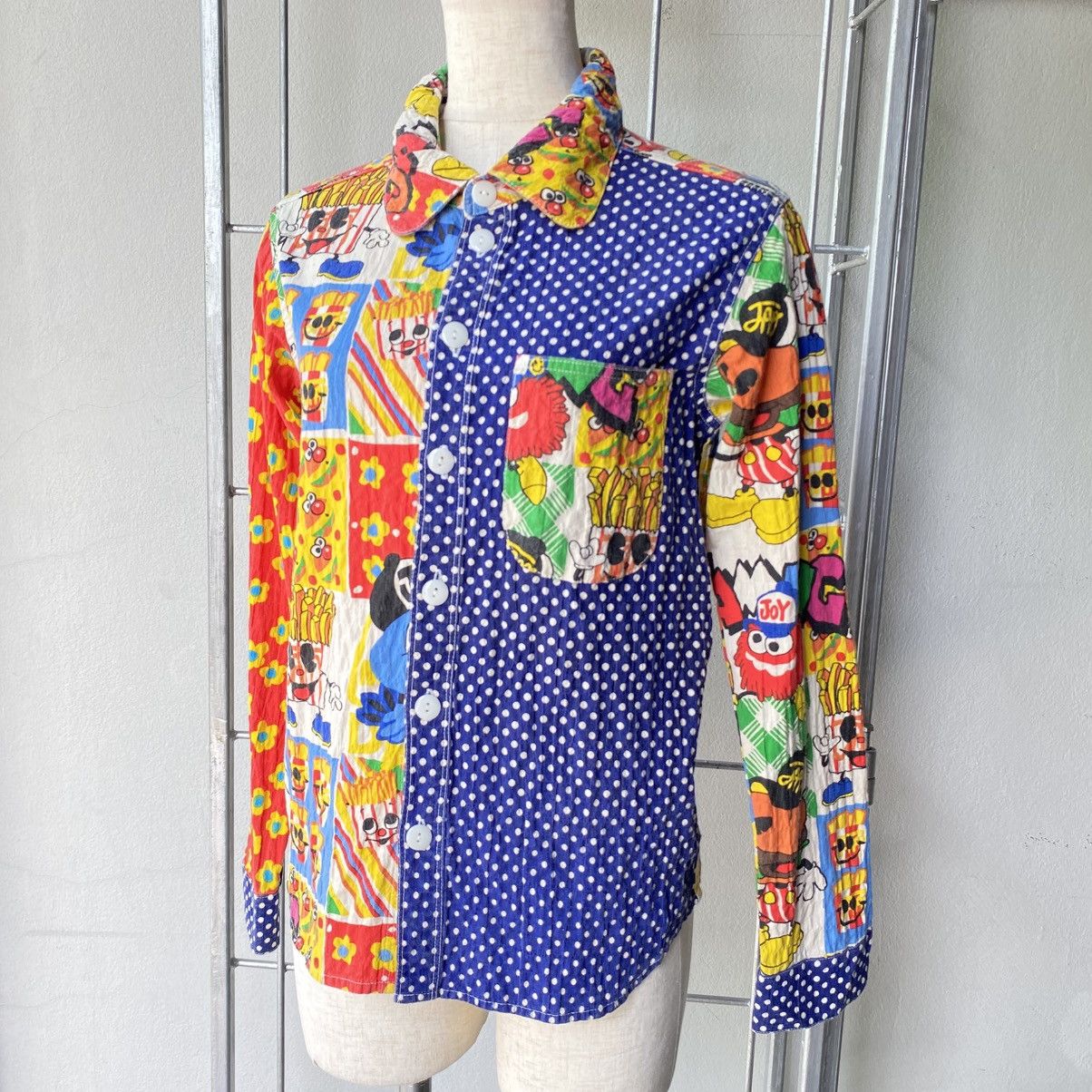 Japanese Brand Jam Colorful Cartoon Shirt Size M / US 6-8 / IT 42-44 - 17 Thumbnail