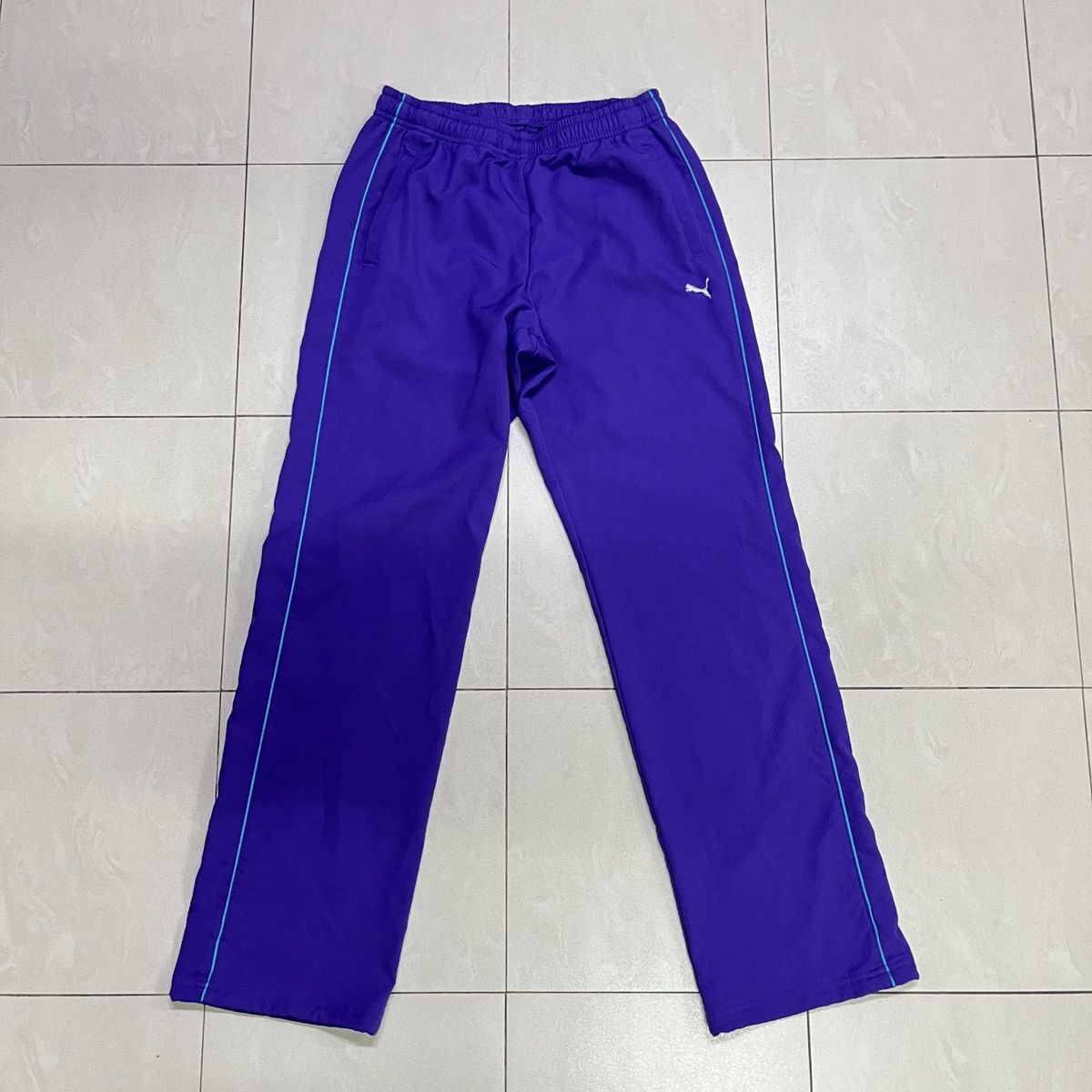 Puma × Vintage Puma Track Pants Size 28" / US 6 / IT 42 - 2 Thumbnail