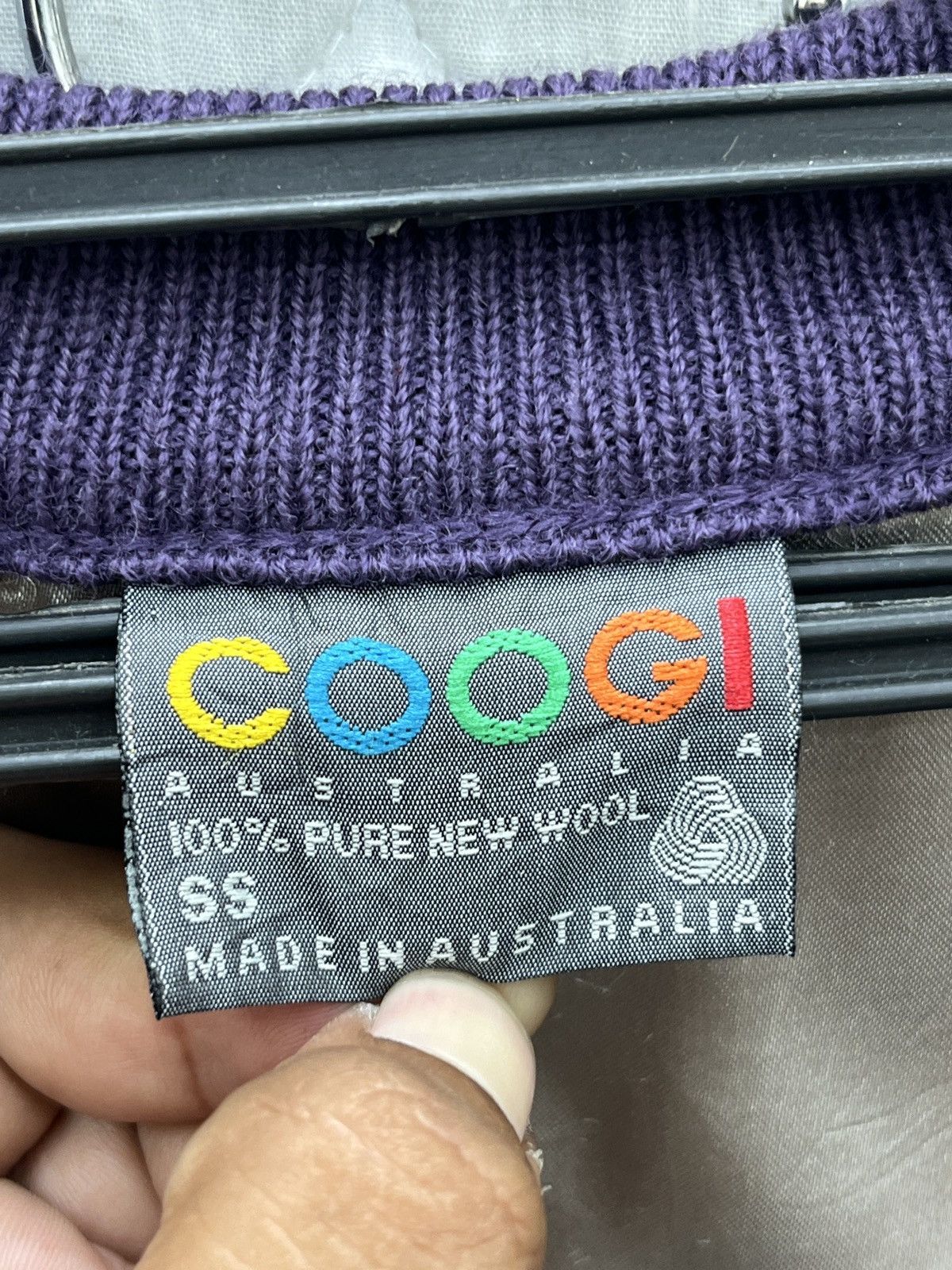 Coogi 🔥🔥🔥STEALS COOGI MULTICOLOUR KNIT + LEATHER JACKET Size US M / EU 48-50 / 2 - 11 Thumbnail