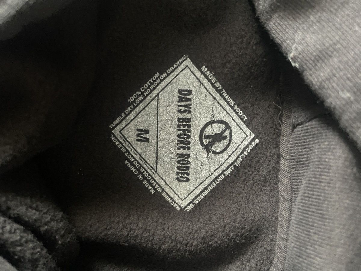 Travis Scott Days Before Rodeo Hoodie Size US M / EU 48-50 / 2 - 3 Thumbnail