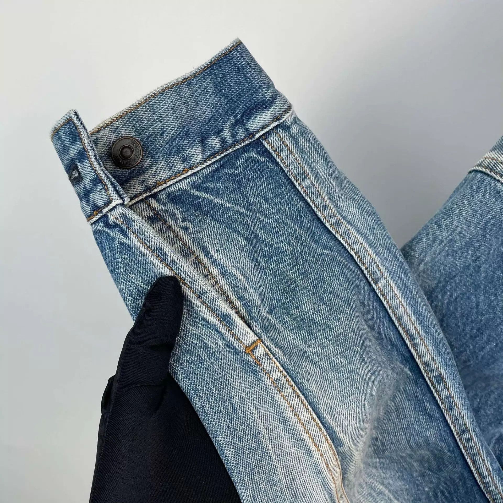 Balenciaga Balenciaga Denim Jacket Blue 95 New Size XS / US 0-2 / IT 36-38 - 9 Thumbnail