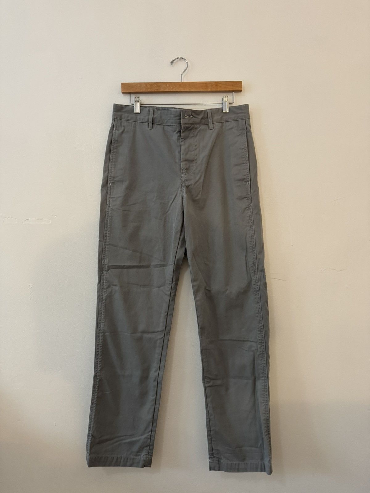 Outerknown Outerknown grey chinos Size US 30 / EU 46 - 1 Thumbnail