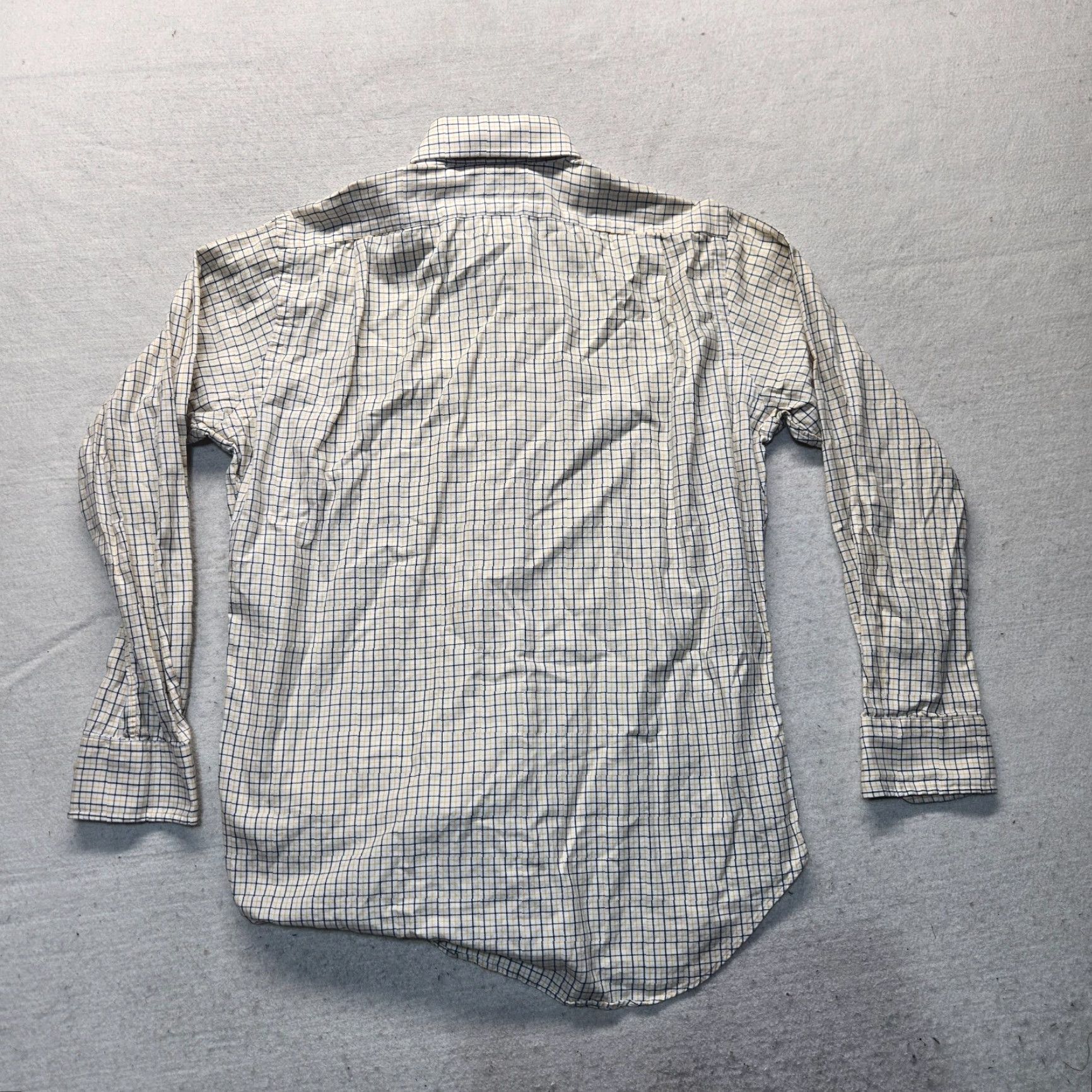 Polo Ralph Lauren Polo Ralph Lauren Shirt Plaid Button-Up Long Sleeve Adult Mens L Yellow 15 32/33 Mens Size US L / EU 52-54 / 3 - 7 Thumbnail