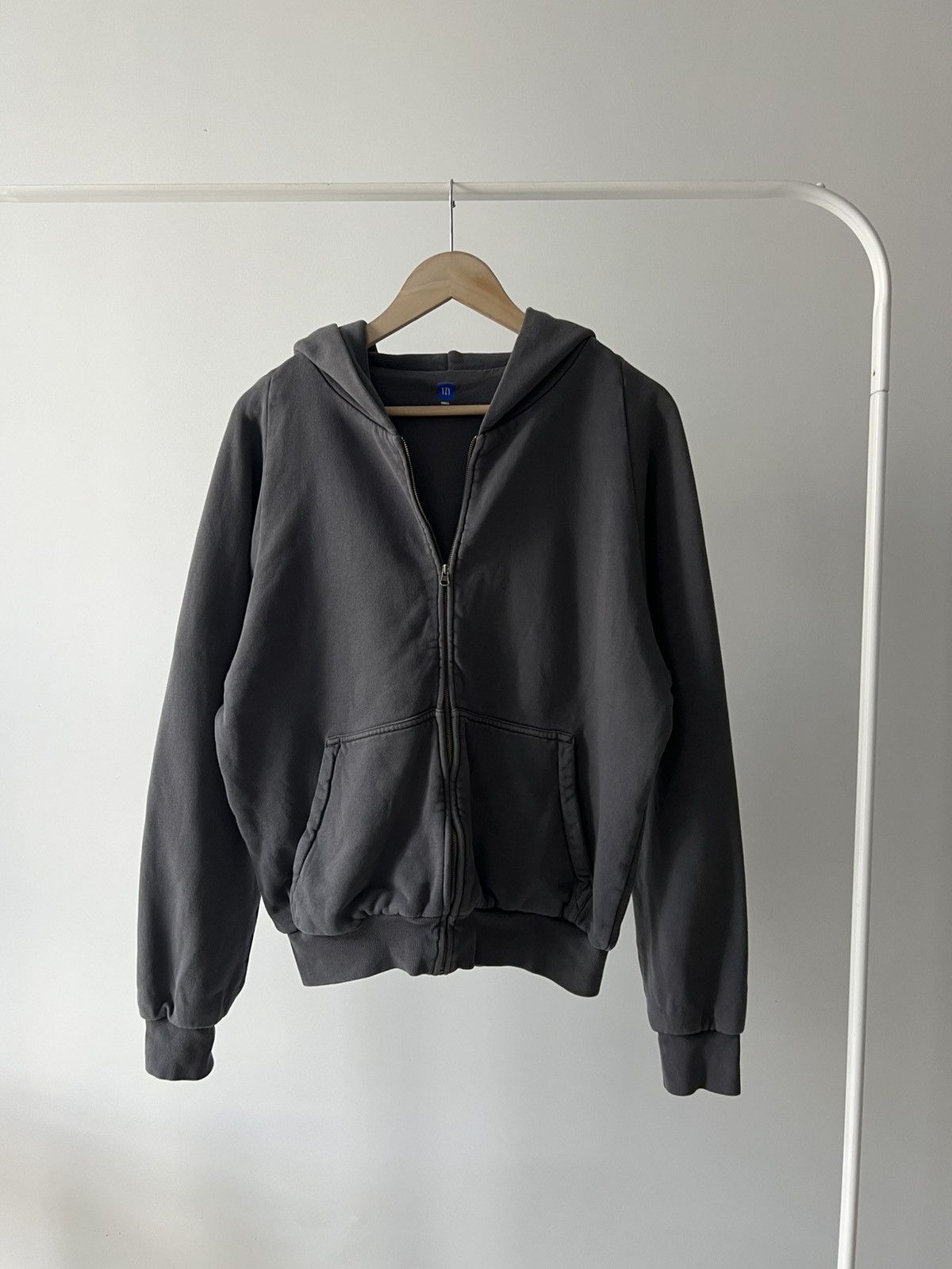 Gap Yeezy Gap Zip Hoodie Gray Size Small Size US S / EU 44-46 / 1 - 3 Thumbnail
