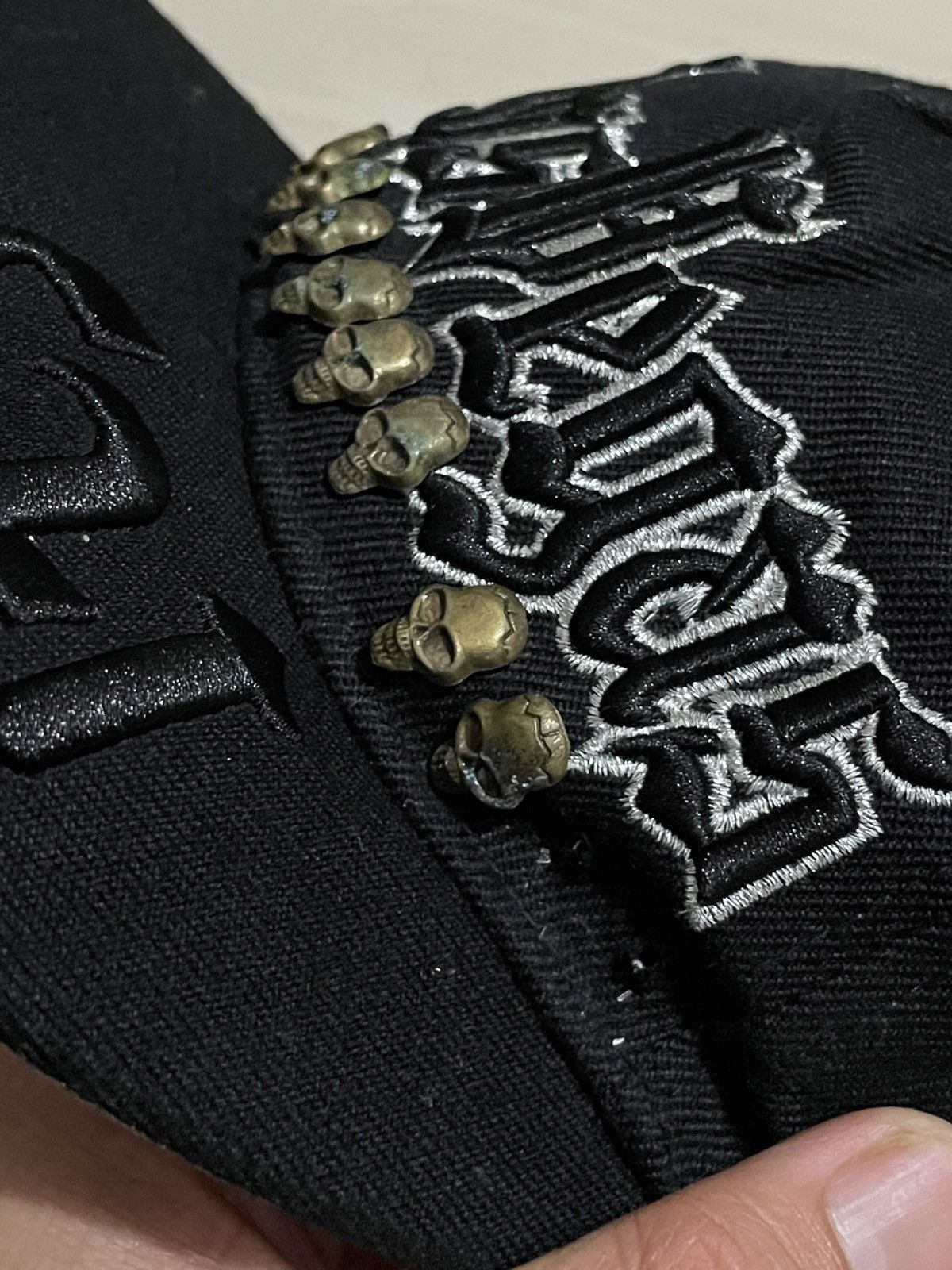 Hysteric Glamour Y2k Snapback academy fits caps plus crazy skull Size ONE SIZE - 10 Thumbnail