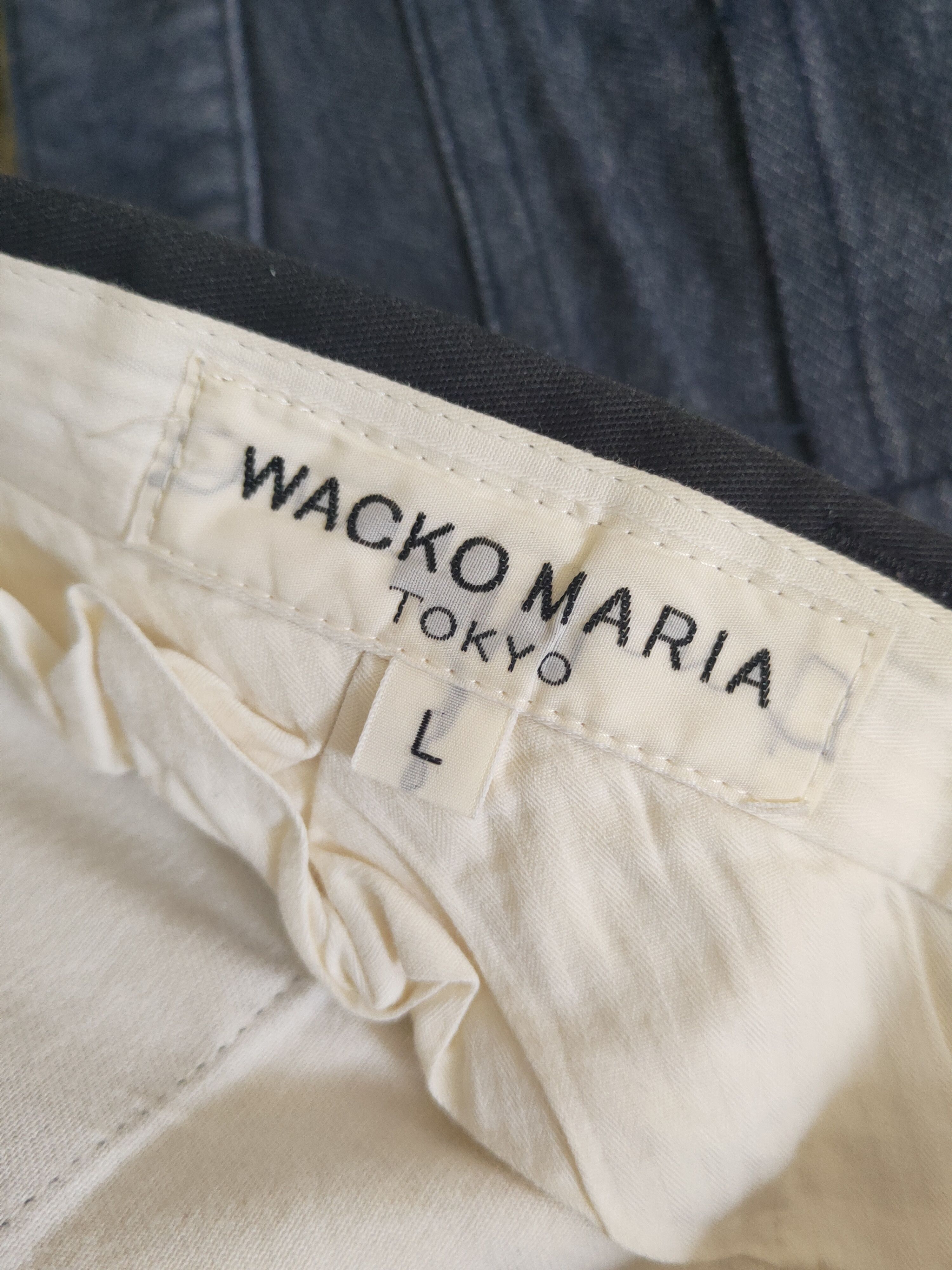 Wacko Maria DL Wacko Maria Black Multipocket Casual Pants #46-219 Size 32" / US 10 / IT 46 - 15 Thumbnail