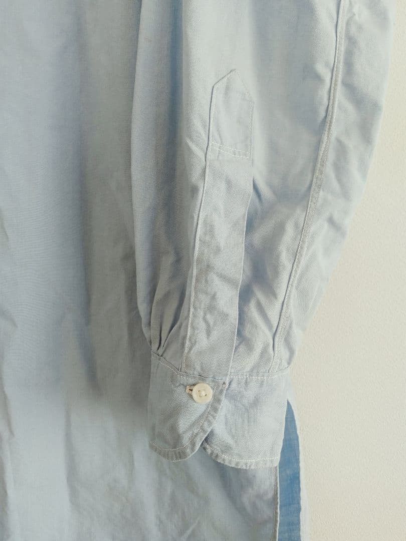 Other Vintage French Grandfather Shirt Size US M / EU 48-50 / 2 - 13 Thumbnail