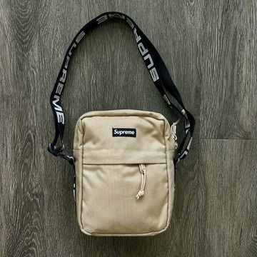 Supreme Shoulder Bag (Ss18) - Tan in Beige, Men's