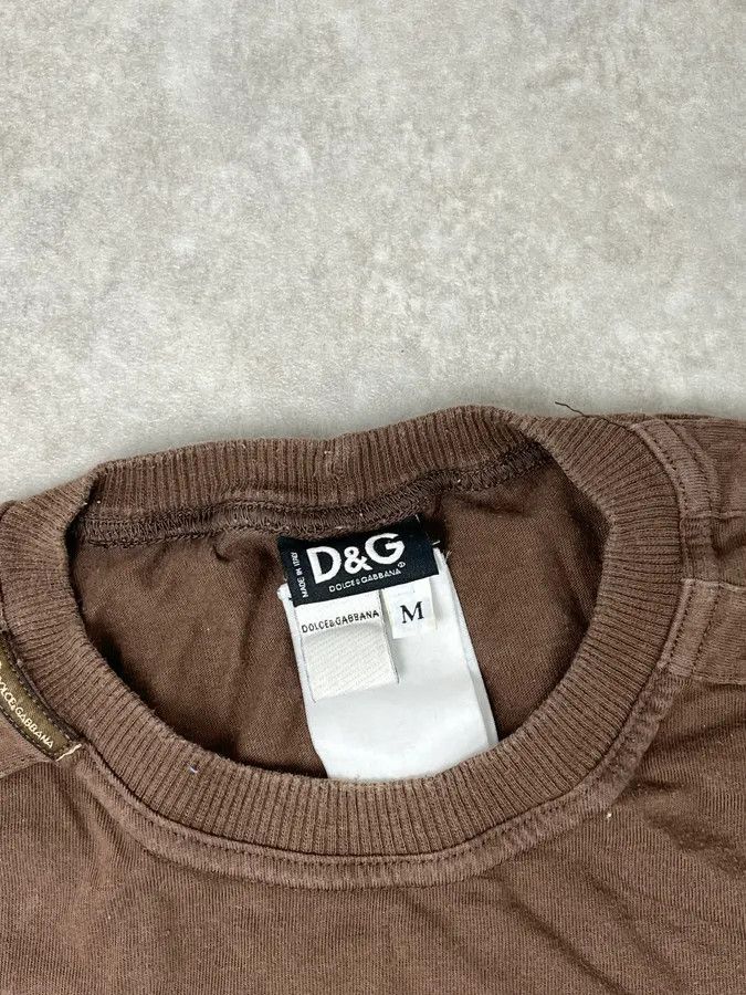 Dolce & Gabbana SS2003 Dolce & Gabbana Brown Combat Utility Longsleeve Size US S / EU 44-46 / 1 - 8 Thumbnail