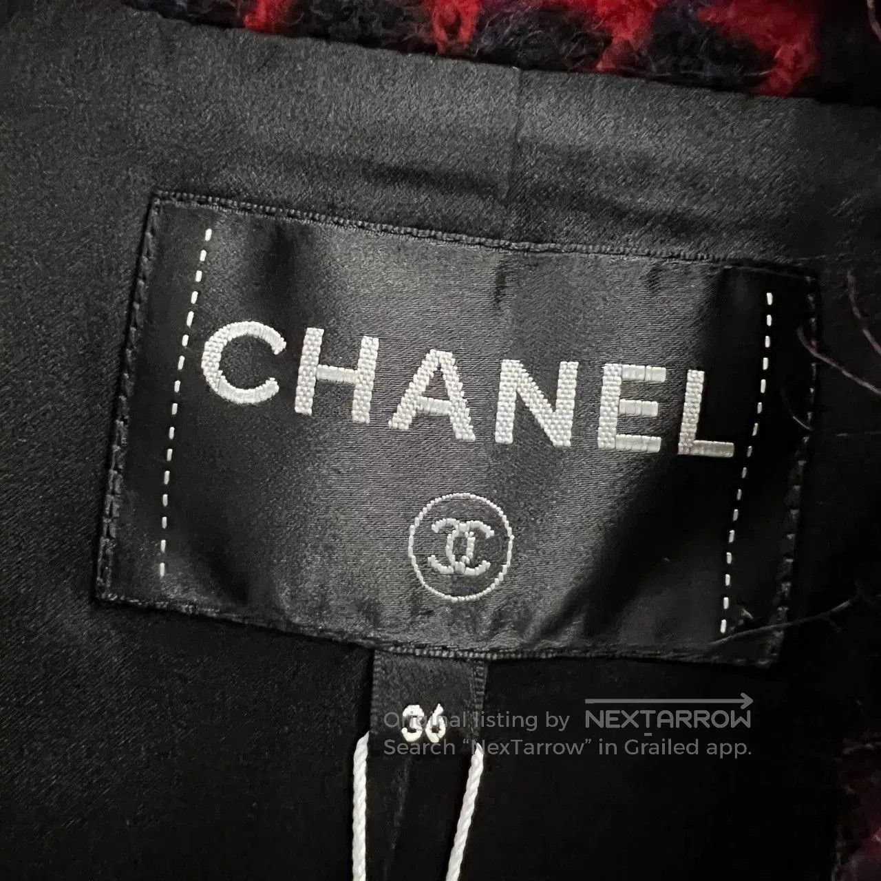 Chanel chanel patchwork woven coat size 36. Size S / US 4 / IT 40 - 3 Thumbnail