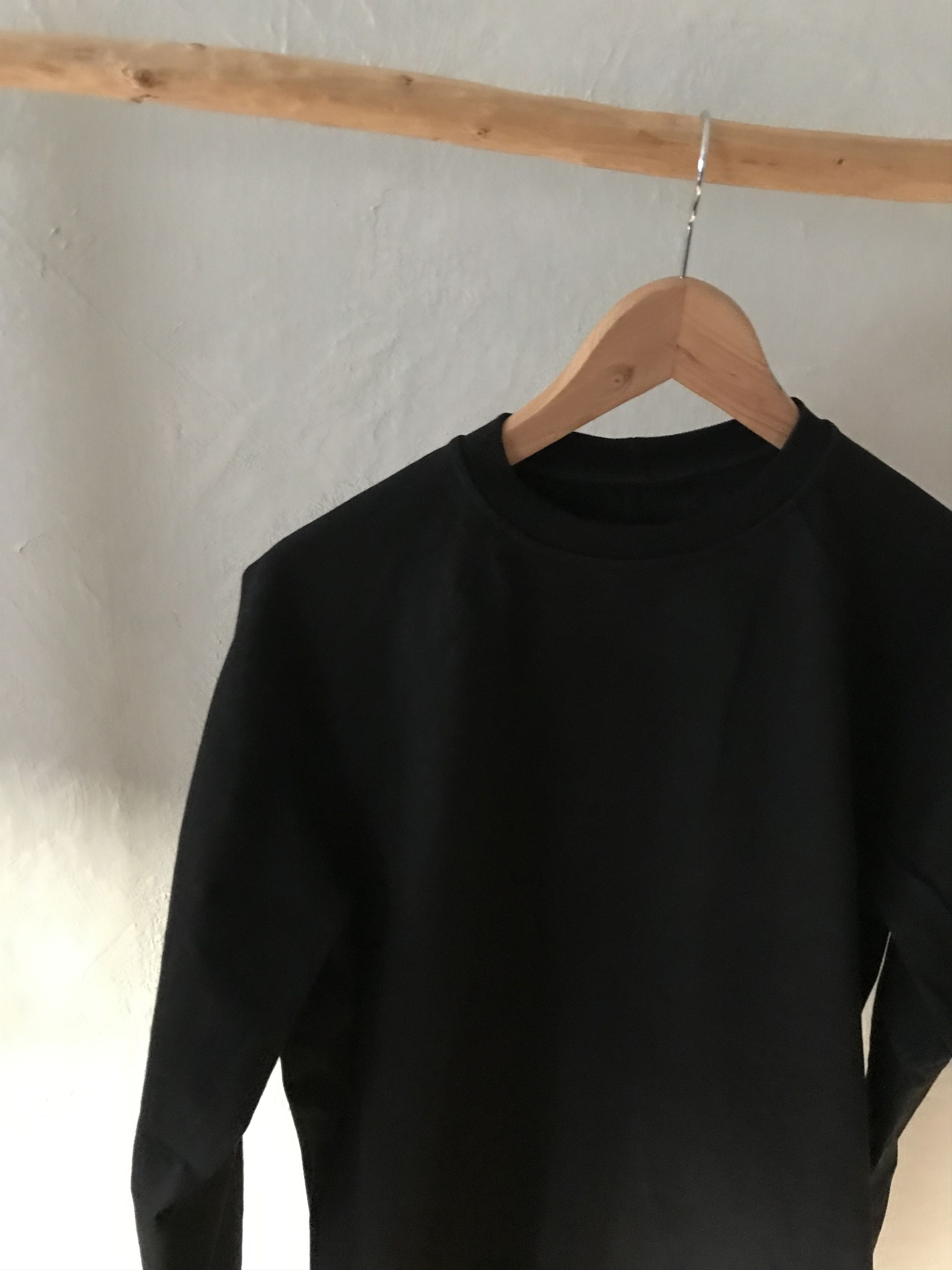 Rick Owens FW15 Rick Owens "Sphinx" jumbo sweatshirt, black Size US M / EU 48-50 / 2 - 2 Thumbnail