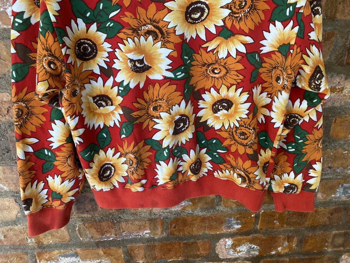 Issey Miyake 1990s Issey Miyake Hai Floral sweatshirt Size US S / EU 44-46 / 1 - 4 Thumbnail