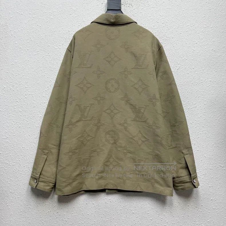 Louis Vuitton Louis Vuitton 25 New Monogram Embossed Stereo Full Logo Pe Size US L / EU 52-54 / 3 - 2 Thumbnail