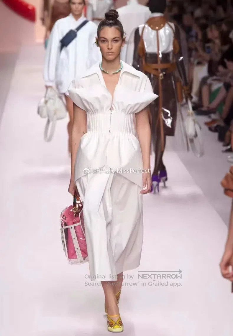 Fendi Fendi Dress Size S / US 4 / IT 40 - 6 Thumbnail