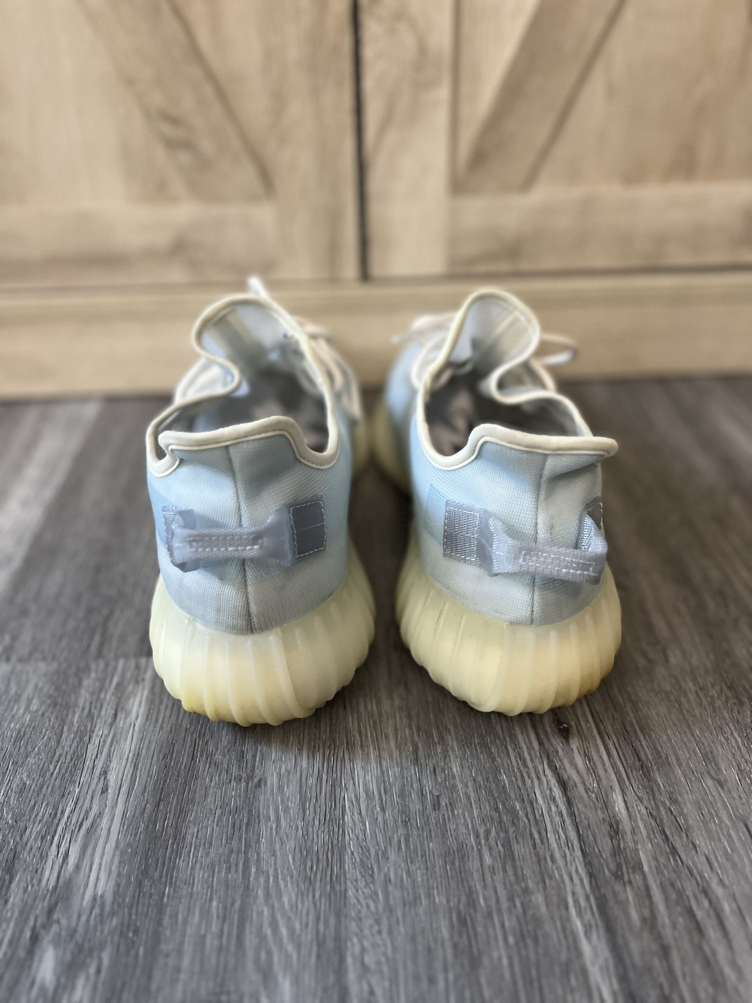 Adidas adidas Yeezy Boost 350 V2 Mono Ice Size US 12 / EU 45 - 4 Thumbnail