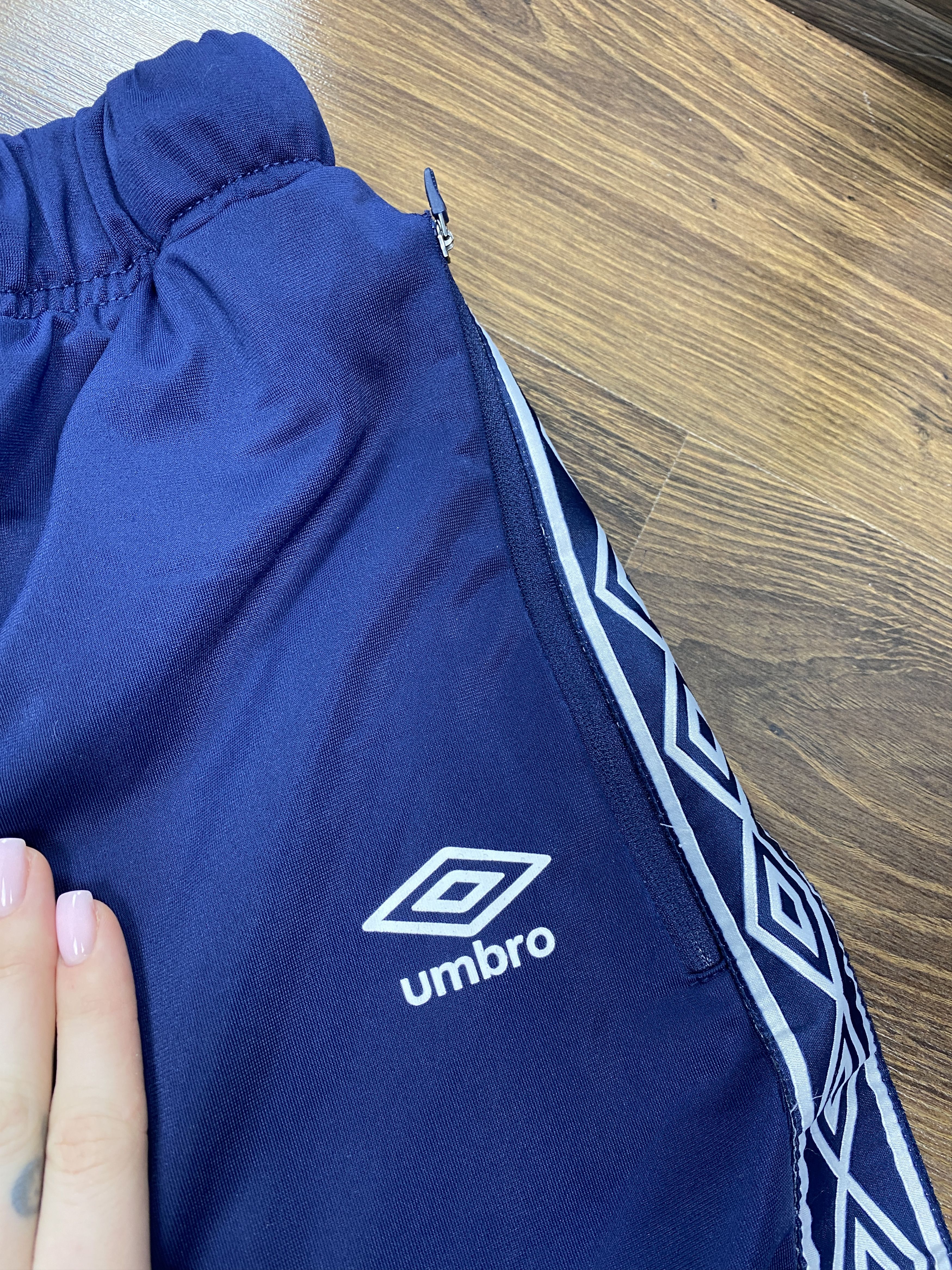 Umbro Umbro vintage logo sweatpants pants Size US 30 / EU 46 - 3 Thumbnail