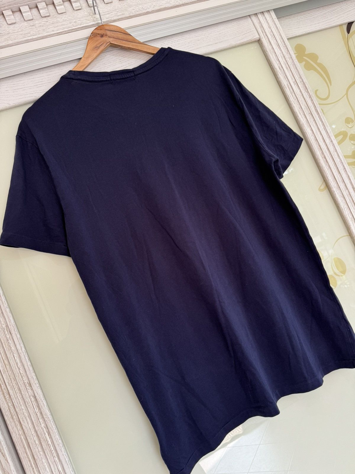 Polo Ralph Lauren × Ralph Lauren Ralph Lauren Polo Bear Navy Polo Player Bear T-shirt Tee Size US L / EU 52-54 / 3 - 8 Thumbnail