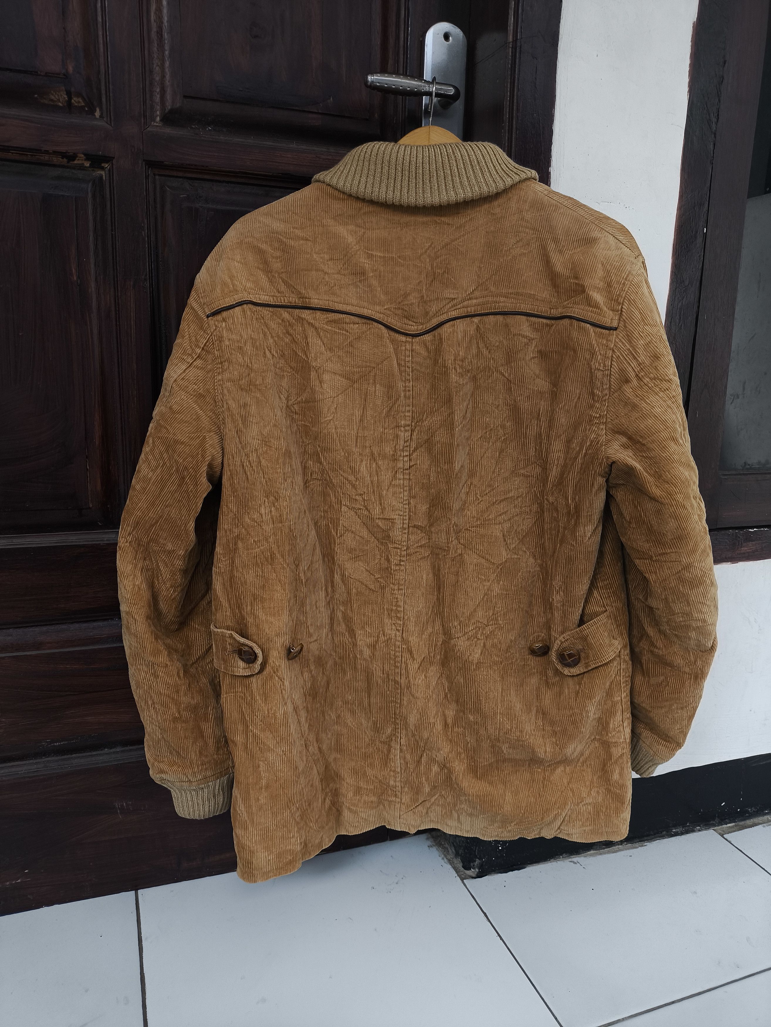 Sugar Cane Sugar cane Toyo Enterprise corduroy jacket Size US L / EU 52-54 / 3 - 2 Thumbnail