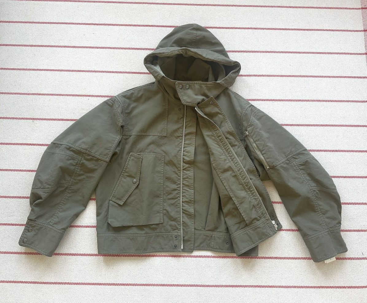 Dries Van Noten NWT SS25 Varsen Jacket in Dust size XL Size US XL / EU 56 / 4 - 3 Thumbnail