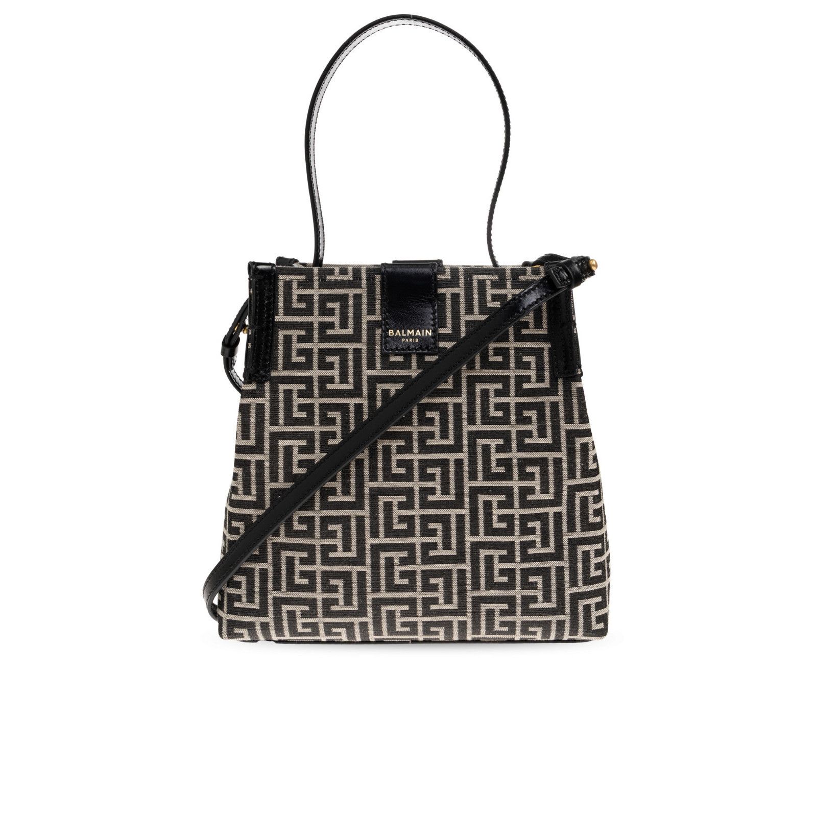 Balmain BALMAIN Release Black Hobo Bag New & Authentic Size ONE SIZE - 1 Thumbnail