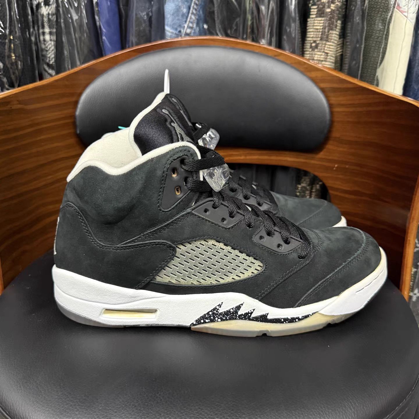 Jordan Brand Air Jordan 5 Basketball Shoes K15 Size US 10 / EU 43 - 4 Thumbnail