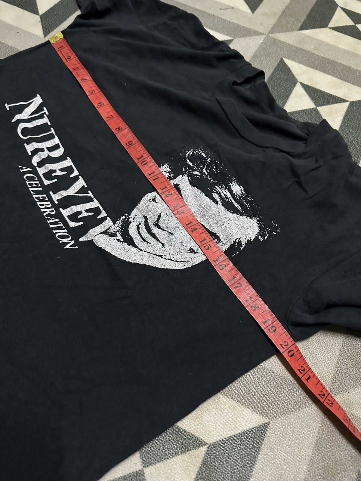 Vintage Vintage 90s Rudolf Nereyev A celebration black tshirt Size US M / EU 48-50 / 2 - 5 Thumbnail