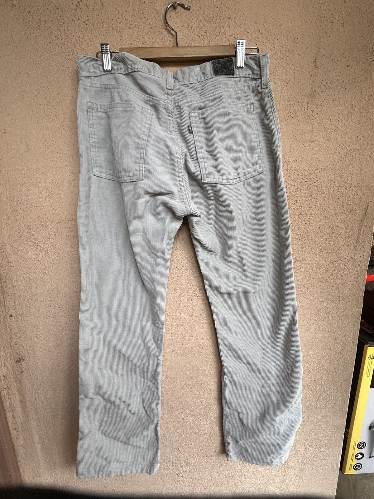 Levi's Vintage Levi's SilverTab corduroy pants 31 Size US 31 - 2 Thumbnail