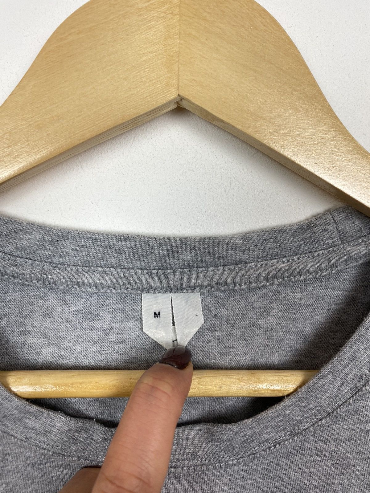 Arket Arket Apartamento 2019 Tee Designer Luxury Streetwear Grey Size US M / EU 48-50 / 2 - 4 Thumbnail