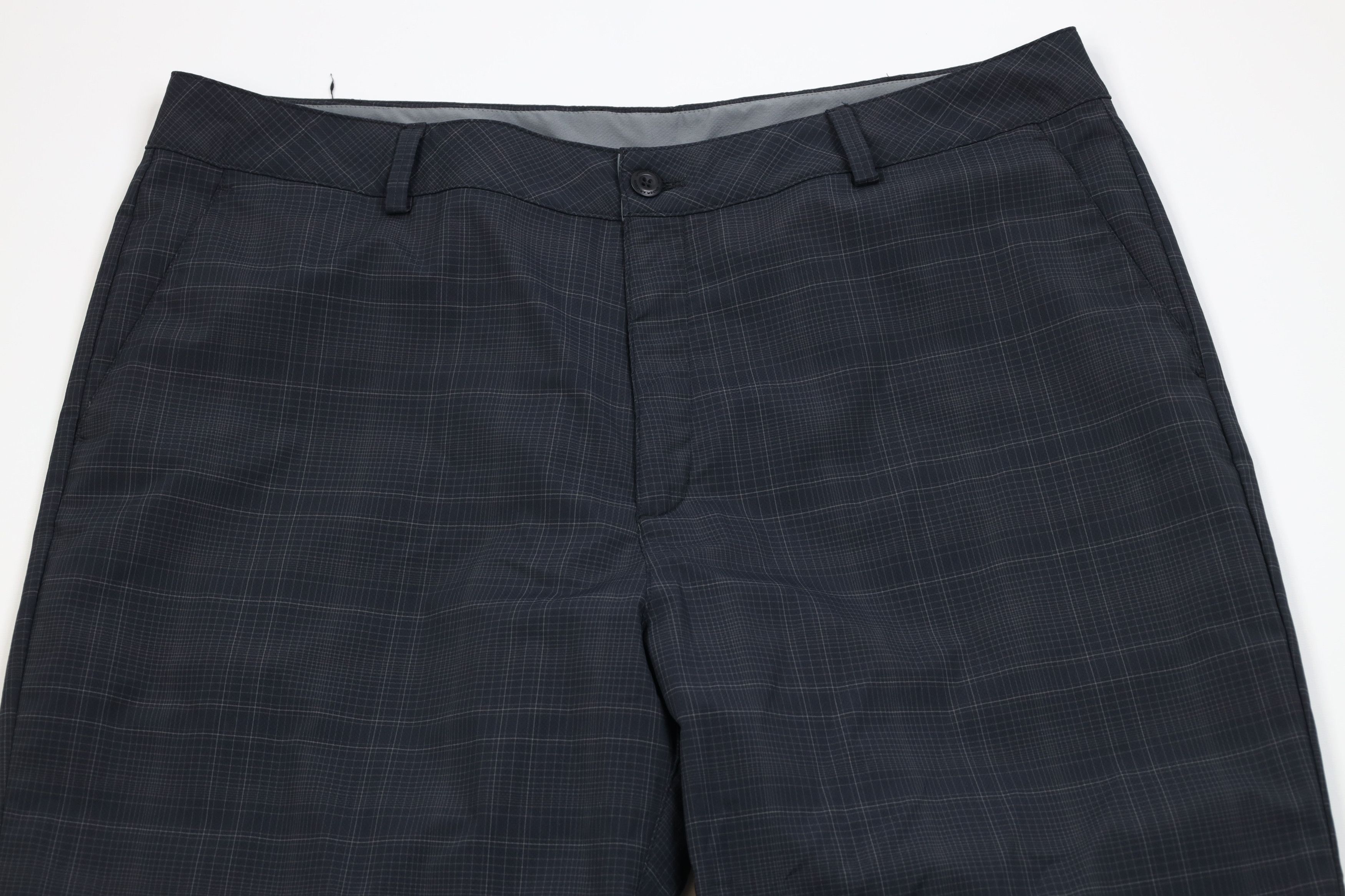Under Armour Vintage Under Armour Fit Wide Leg Golfing Chino Pants Plaid Size US 40 / EU 56 - 2 Thumbnail
