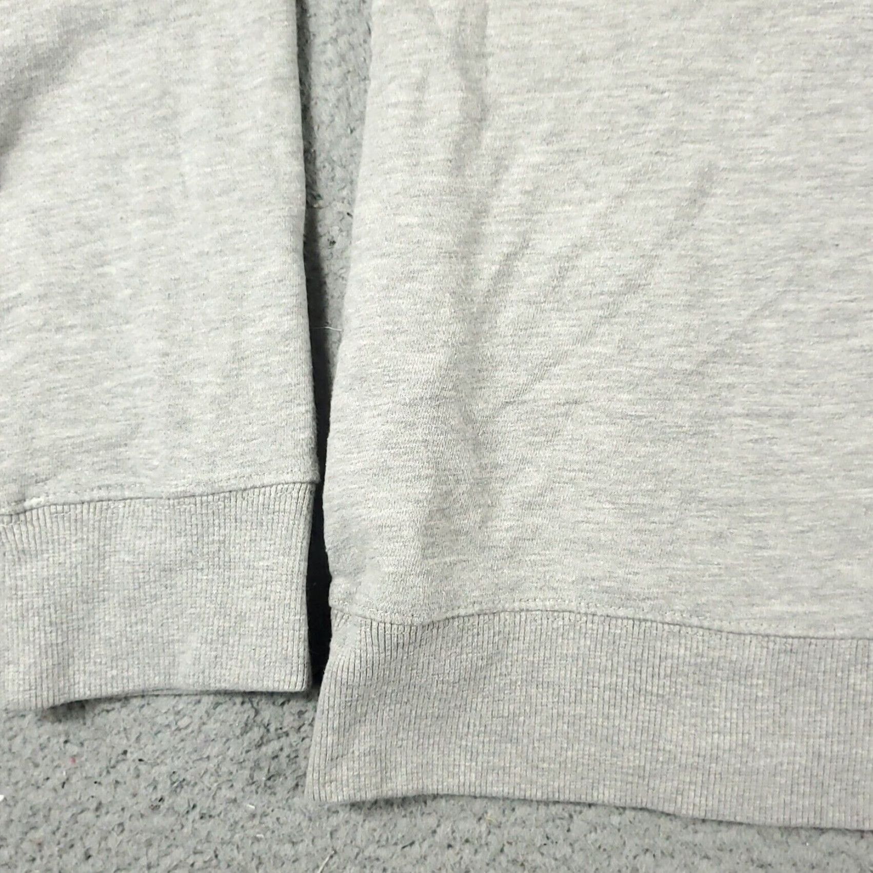 Champion Champion Mens XL Gray Pullover Sweater Crew Neck Cotton Blend Long Sleeve Size US XL / EU 56 / 4 - 3 Thumbnail