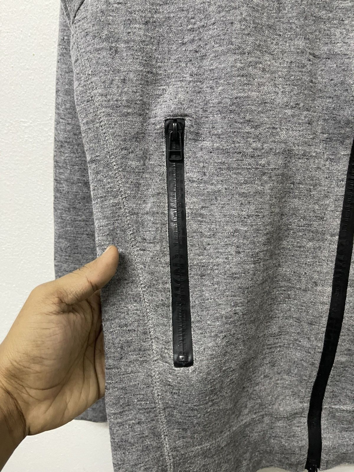 Number (N)ine 2000s NUMBER (N)INE ZIPPER PLAIN SWEATER Size US S / EU 44-46 / 1 - 5 Thumbnail