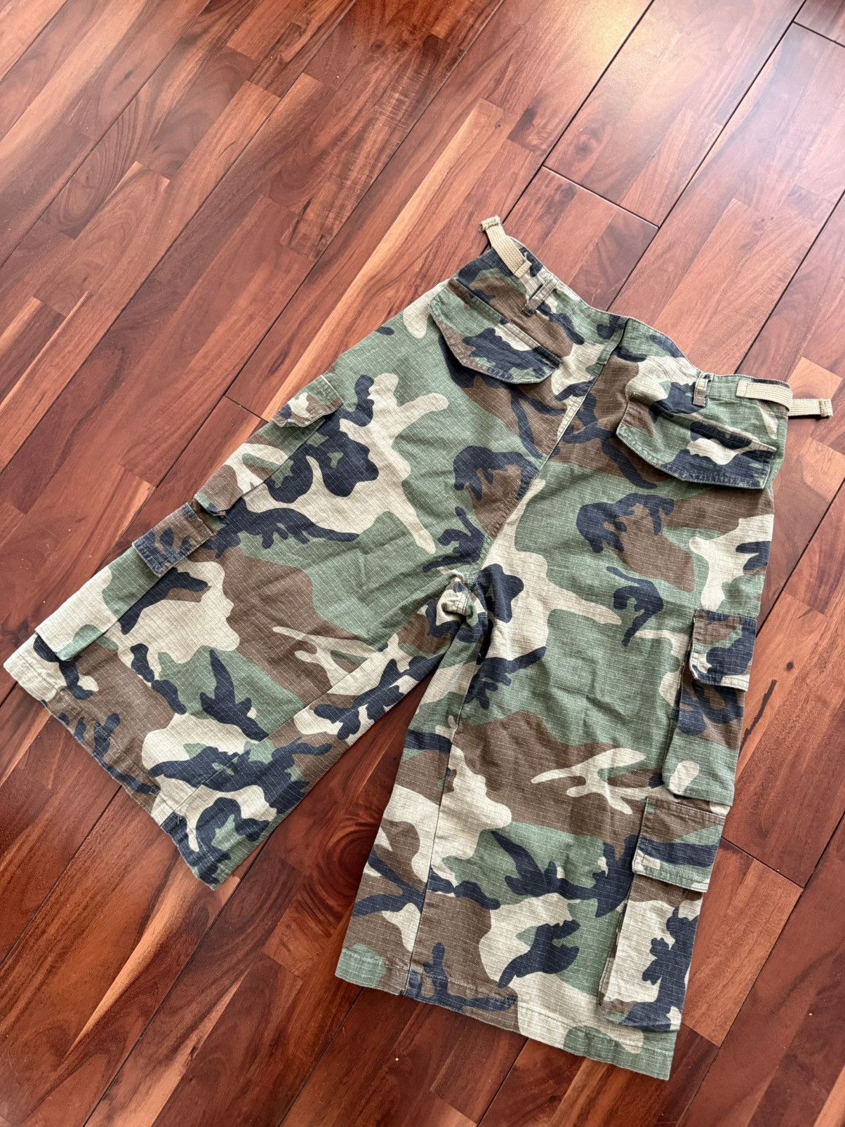 Other Vetements type Camo Shorts Size US 30 / EU 46 - 4 Thumbnail
