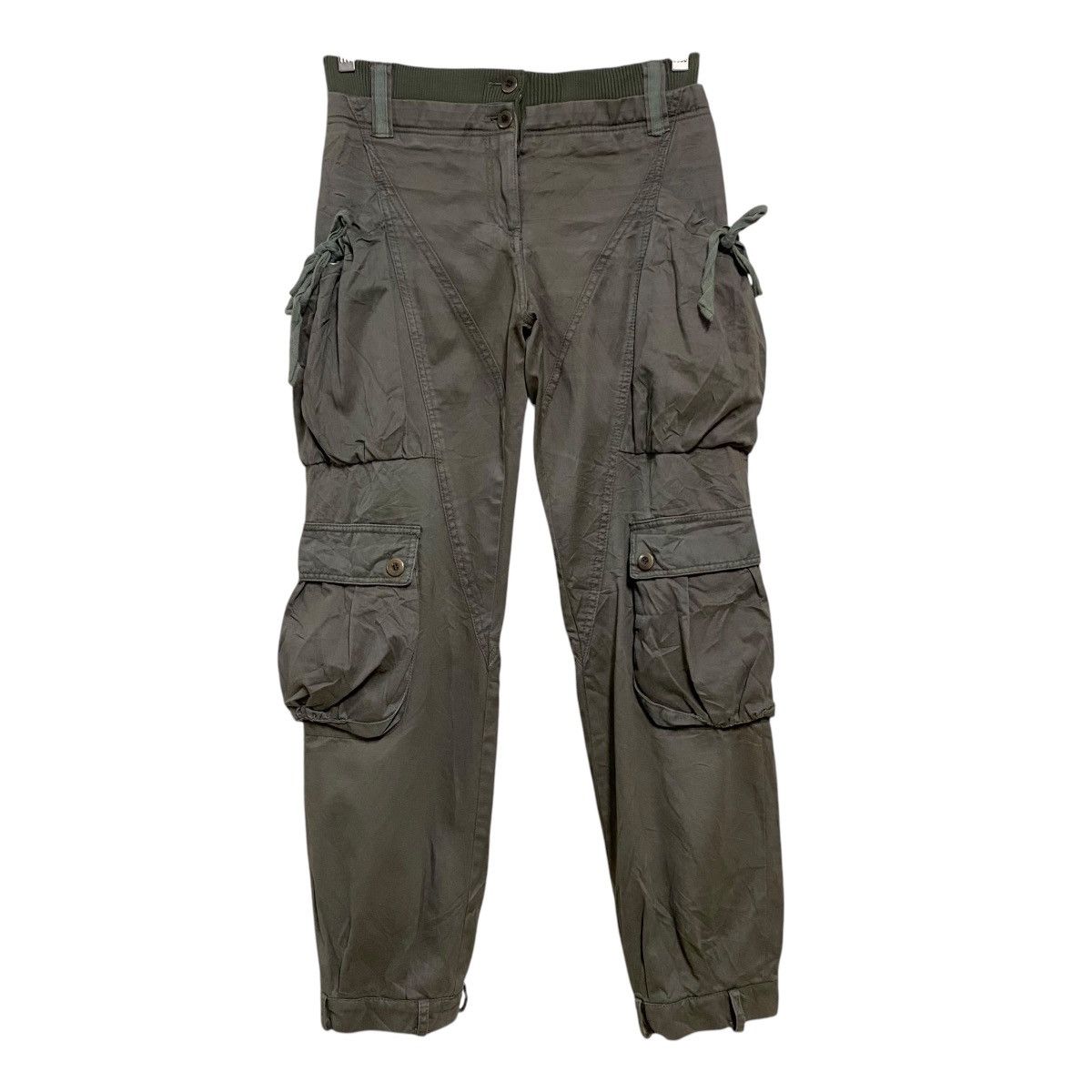 Le Grande Bleu (L.G.B.) Codes Combine Military Cargo Pants Size 28" / US 6 / IT 42 - 1 Thumbnail
