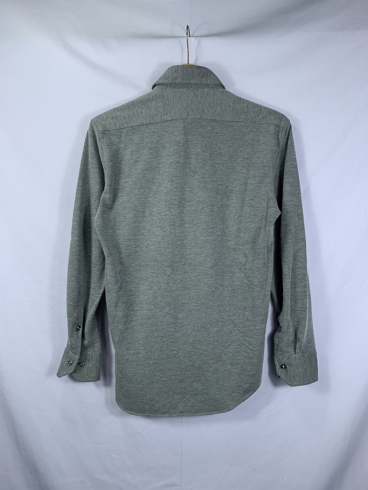 Issey Miyake TETE HOMME button down basic long sleeve shirt Size US M / EU 48-50 / 2 - 2 Thumbnail
