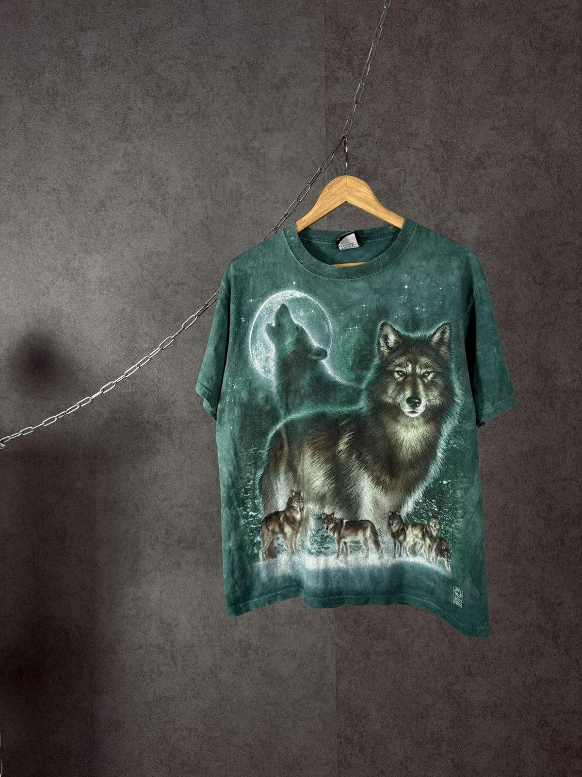 Liquid Blue Wolf animal liquid blue 2000 vintage tee Size US M / EU 48-50 / 2 - 1 Thumbnail