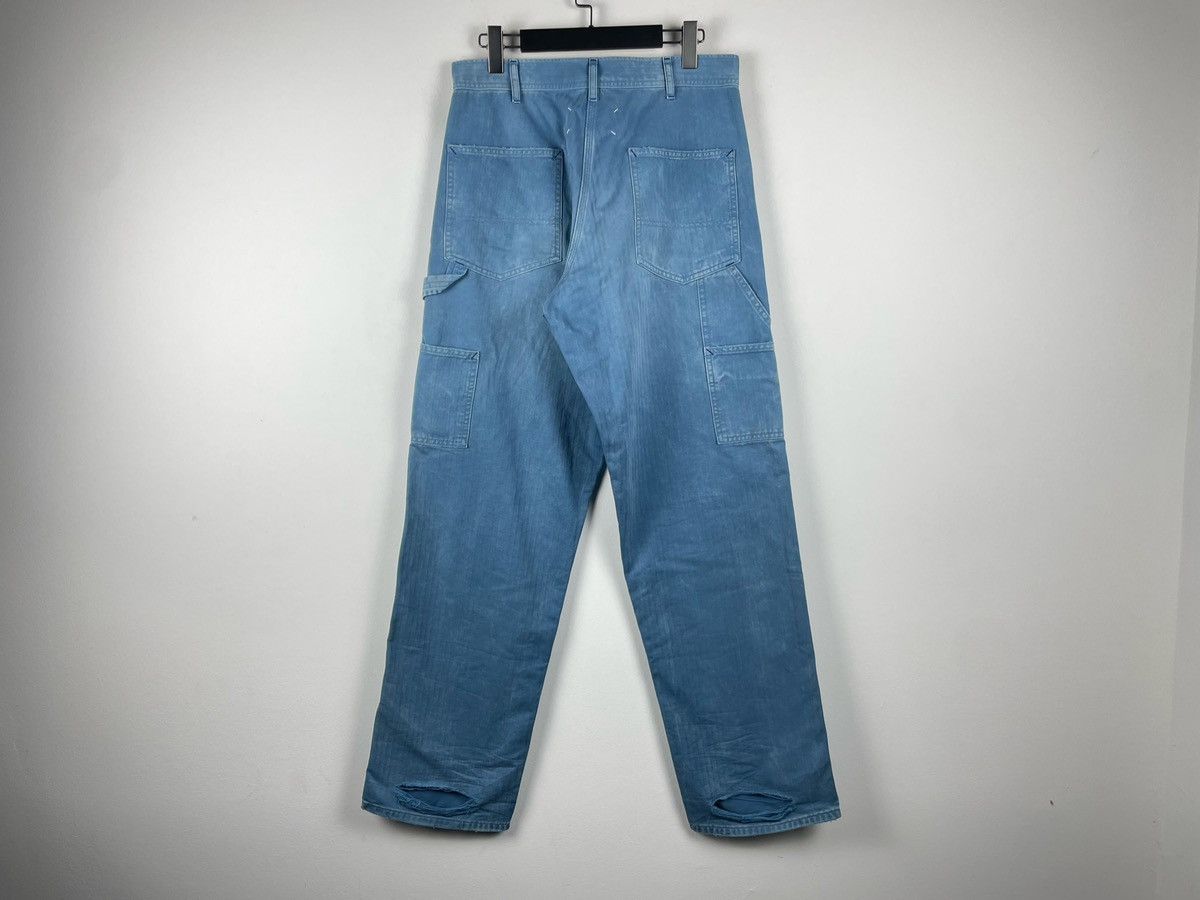 Maison Margiela Maison Margiela Washed Distressed Pants Size US 30 / EU 46 - 8 Thumbnail