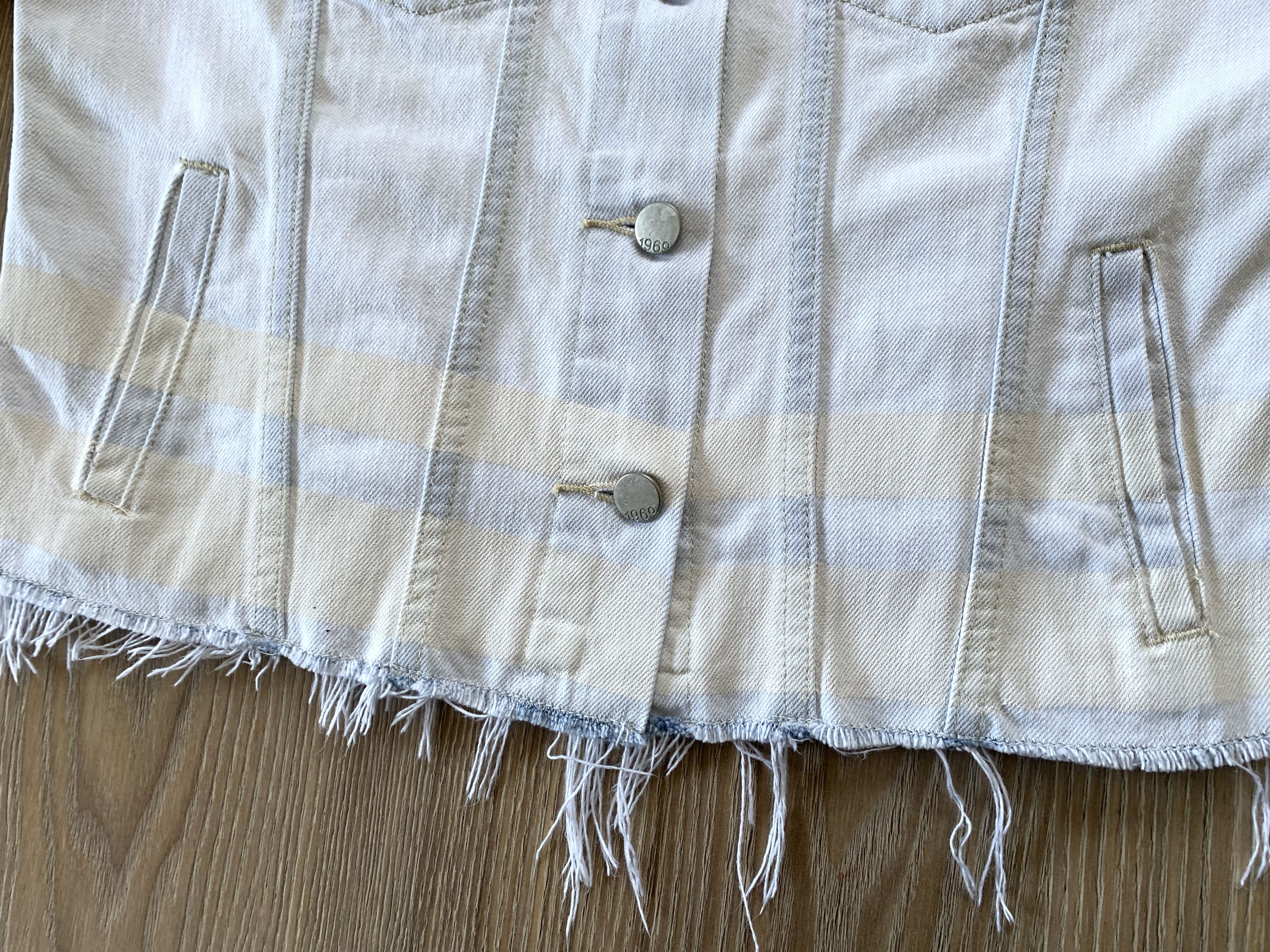 Gap Gap Women Printed Denim Jacket Size M / US 6-8 / IT 42-44 - 5 Thumbnail