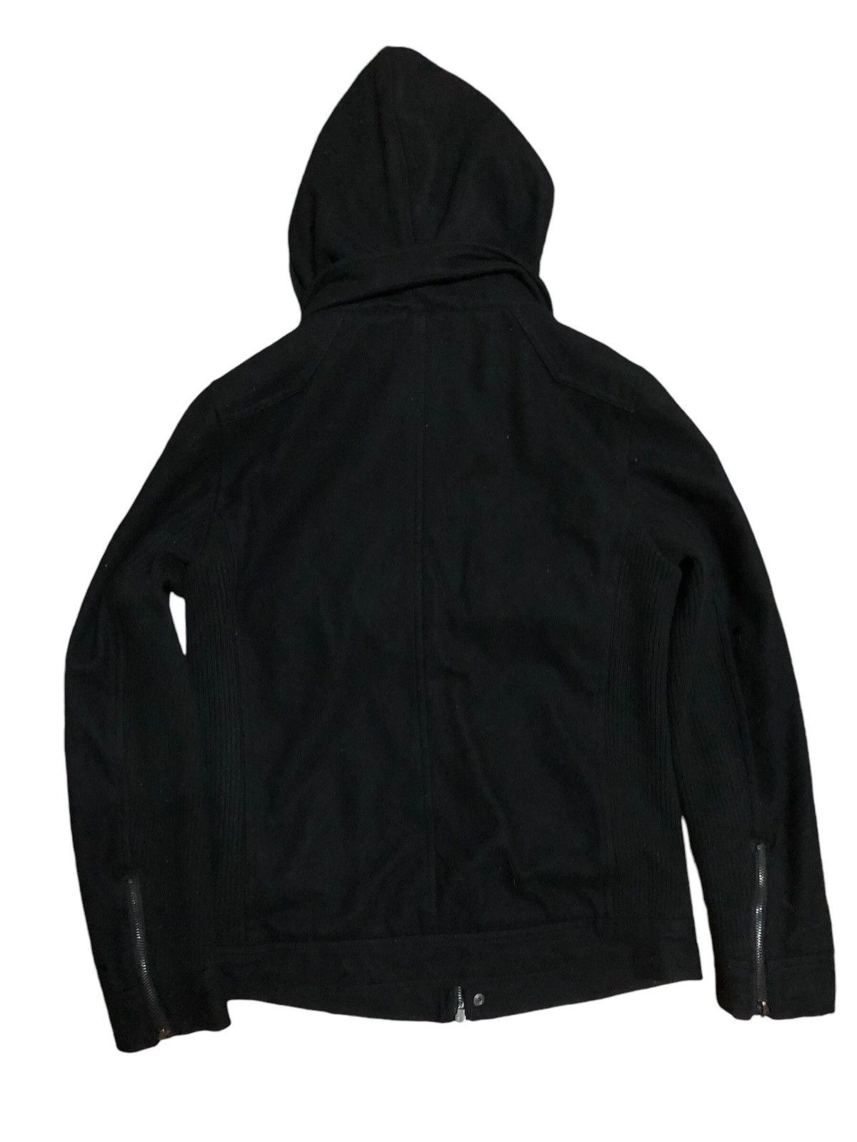 If Six Was Nine × Japanese Brand × semanticdesign Semantic Design Hooded Wool tactical Jacket Size US S / EU 44-46 / 1 - 2 Thumbnail
