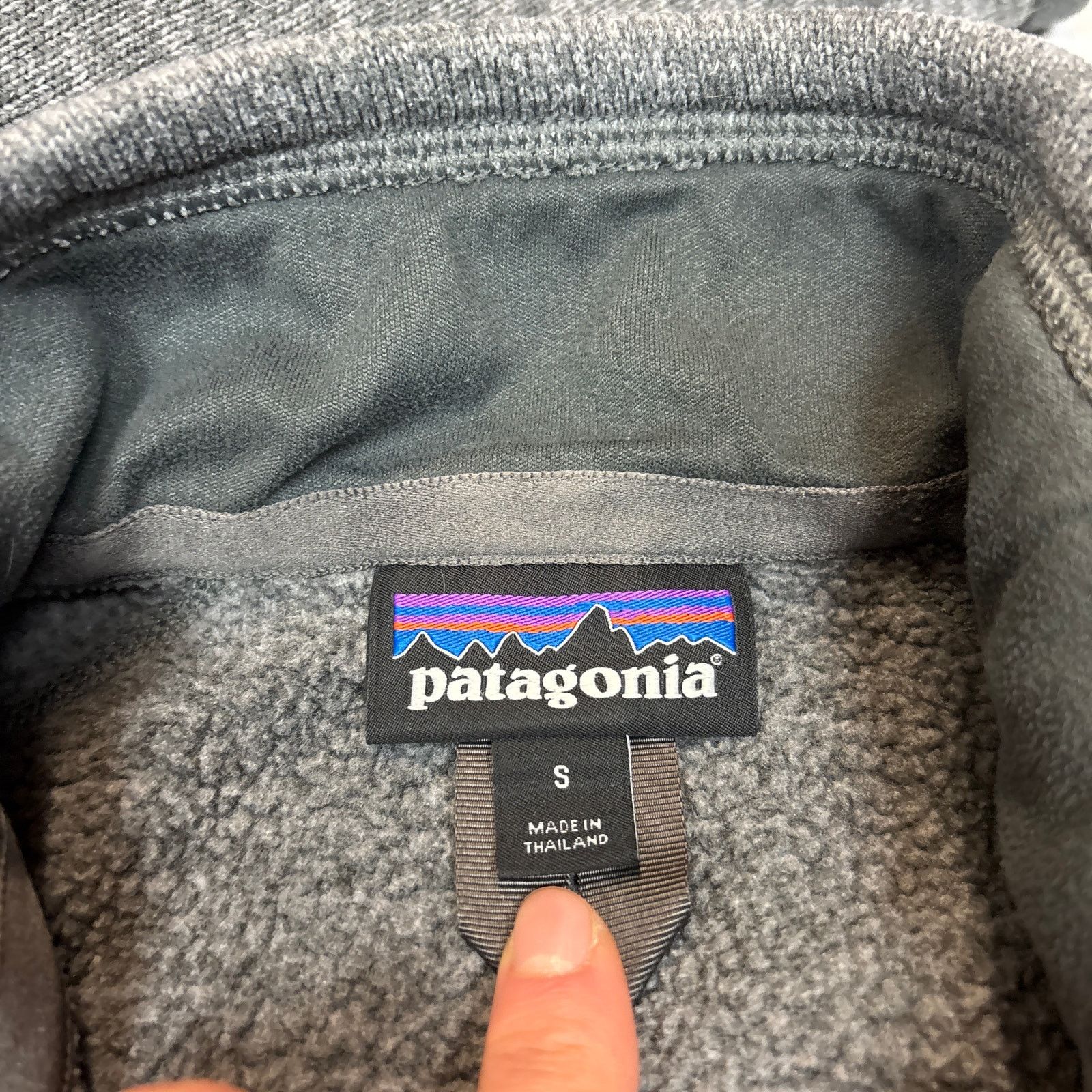Patagonia Patagonia Better Sweater 1/4 Zip Pullover Sweater Jacket S Size US S / EU 44-46 / 1 - 4 Thumbnail
