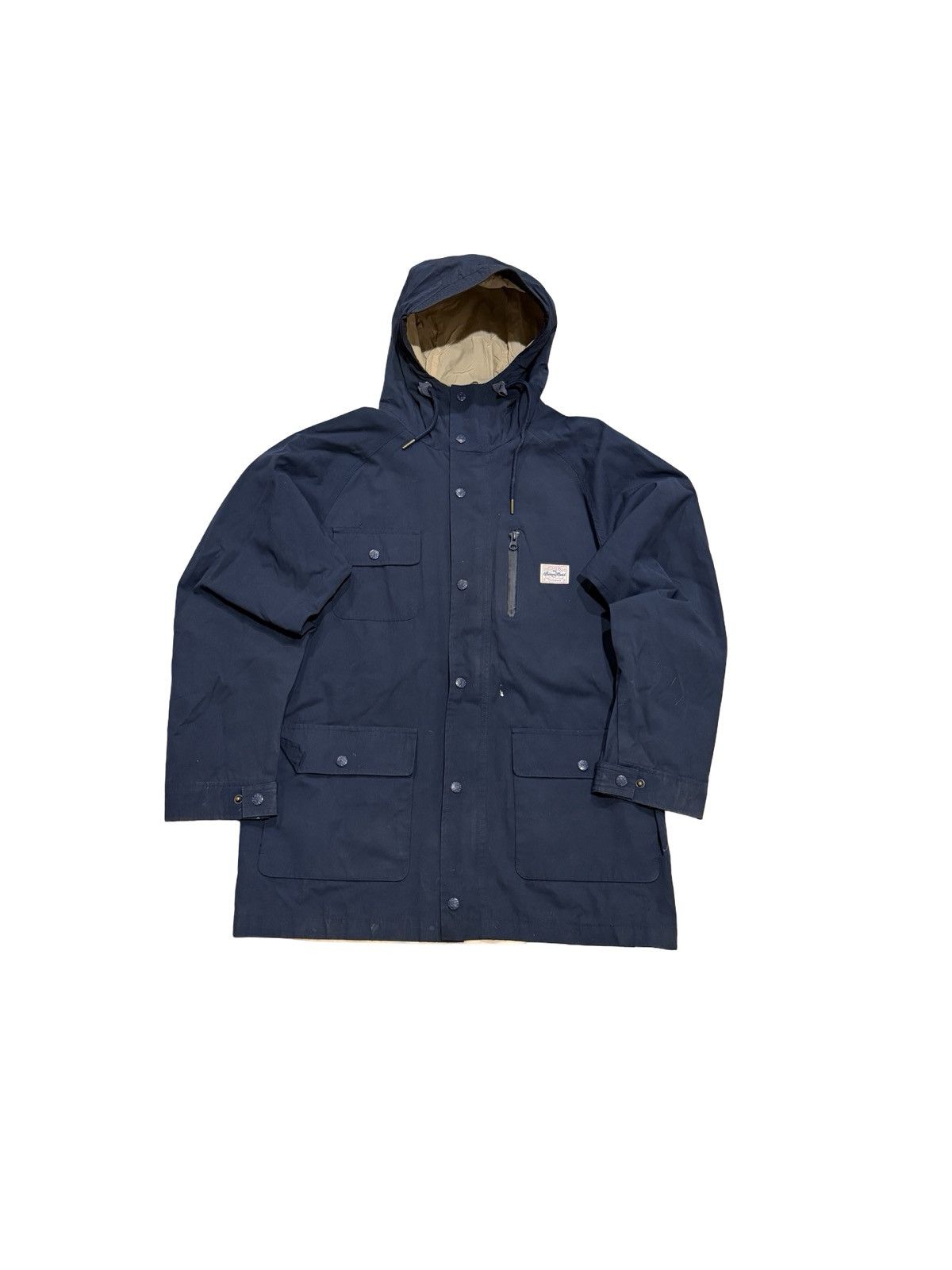 Benny Gold 2013 Benny Gold Goretex Waterproof Parka sz L Size US L / EU 52-54 / 3 - 1 Thumbnail