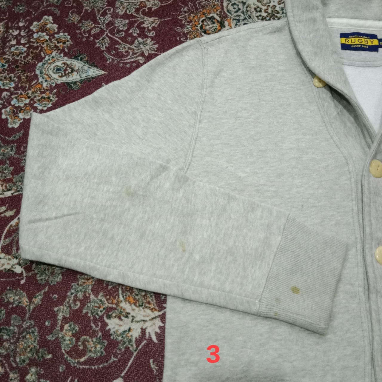 Ralph Lauren × Rugby Ralph Lauren × Vintage Vintage Ralph Lauren Rugby Shawl Collar Cardigan Size US S / EU 44-46 / 1 - 6 Thumbnail