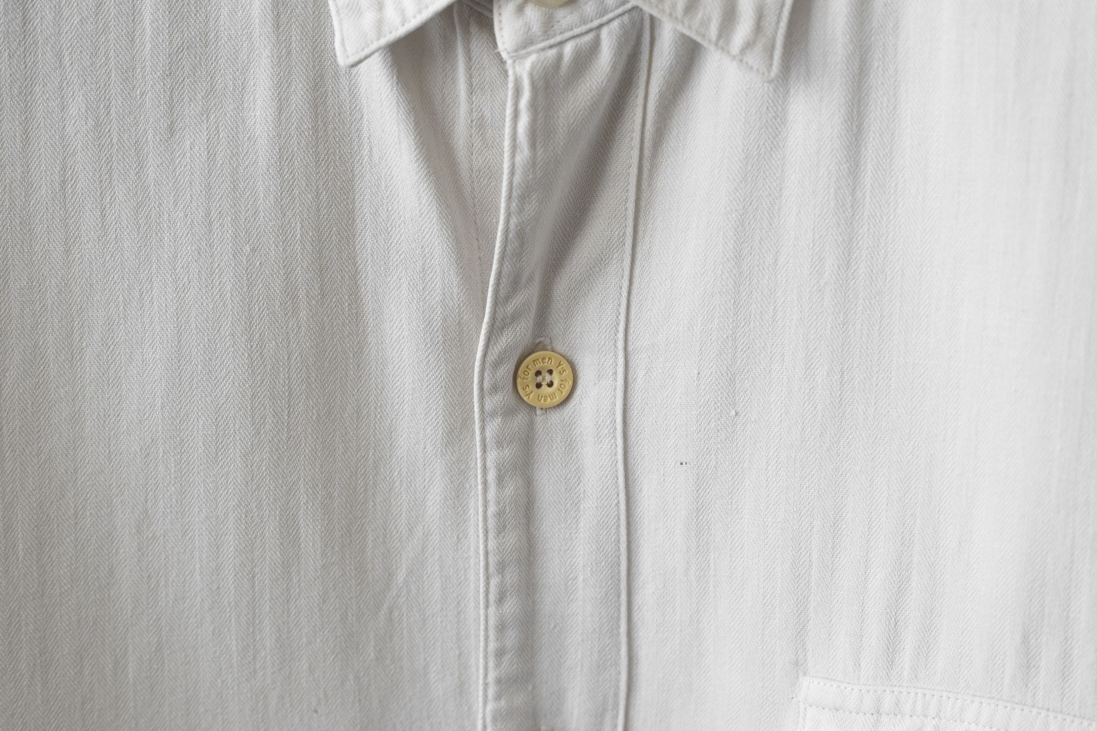 Yohji Yamamoto vintage cotton shirt Size US M / EU 48-50 / 2 - 5 Thumbnail