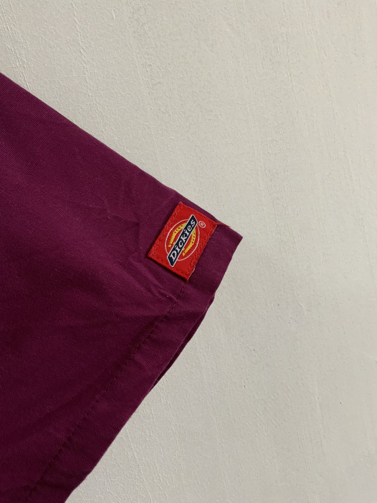Dickies Maroon Dickies Tee Size US XL / EU 56 / 4 - 8 Thumbnail