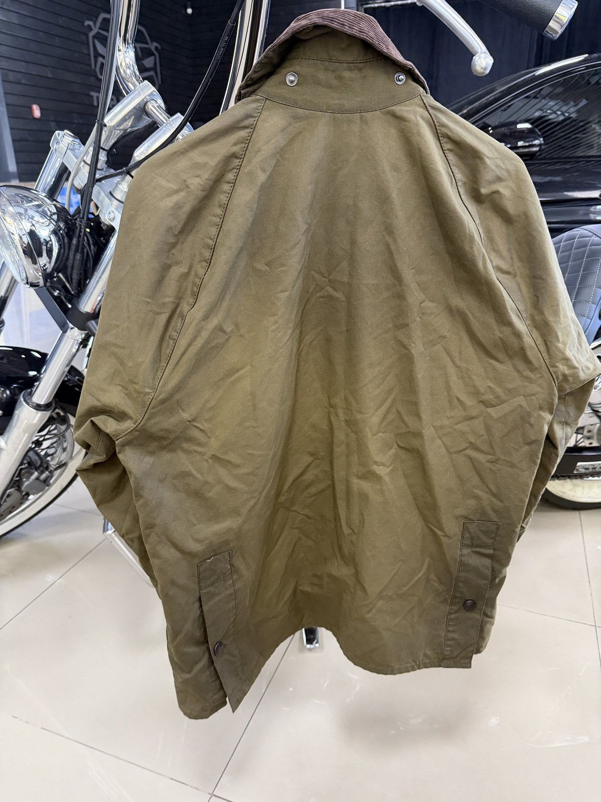 Barbour Barbour Classic Bedale Wax Jacket Size US L / EU 52-54 / 3 - 5 Thumbnail