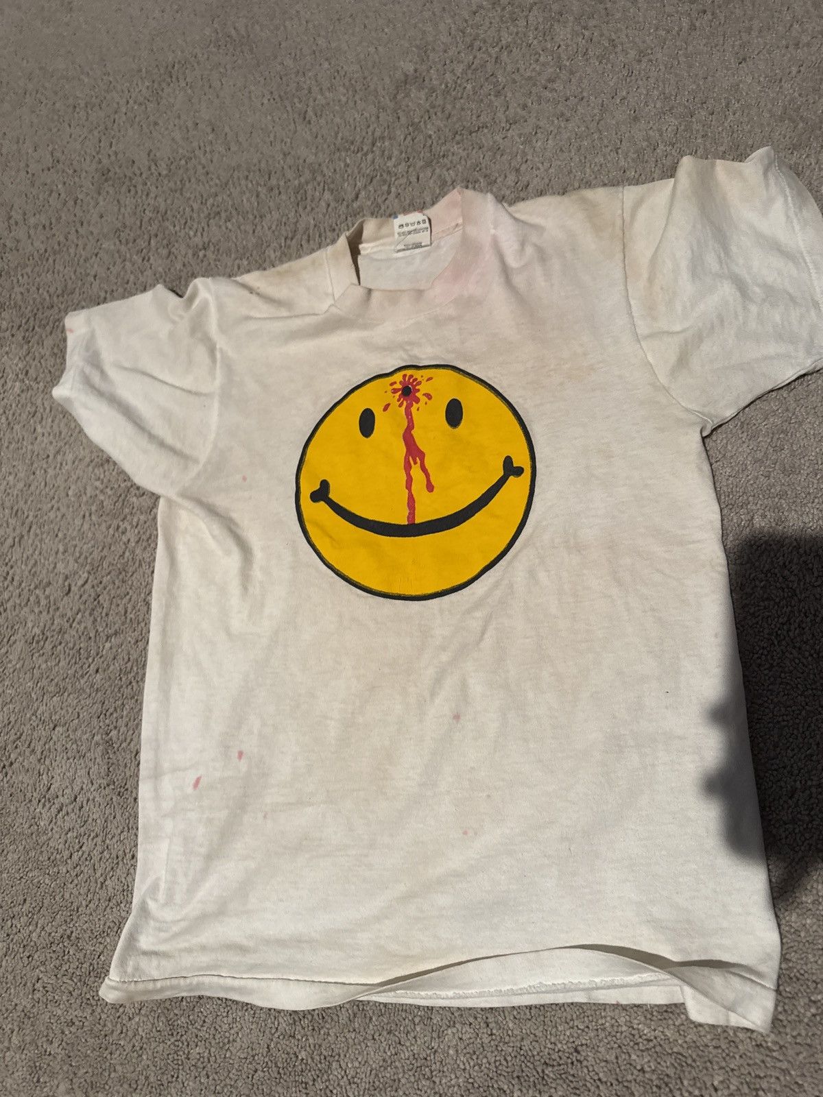 Other Smiley head shot shirt Size US S / EU 44-46 / 1 - 1 Thumbnail
