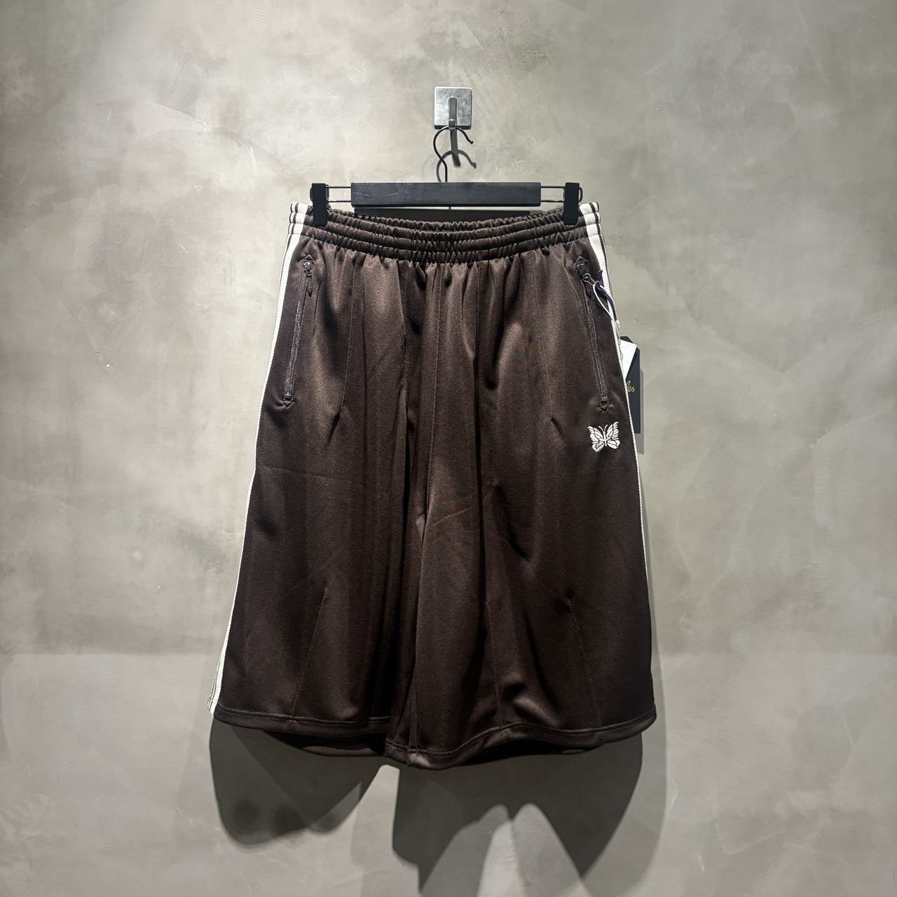 Needles Needles Track Shorts | Grailed