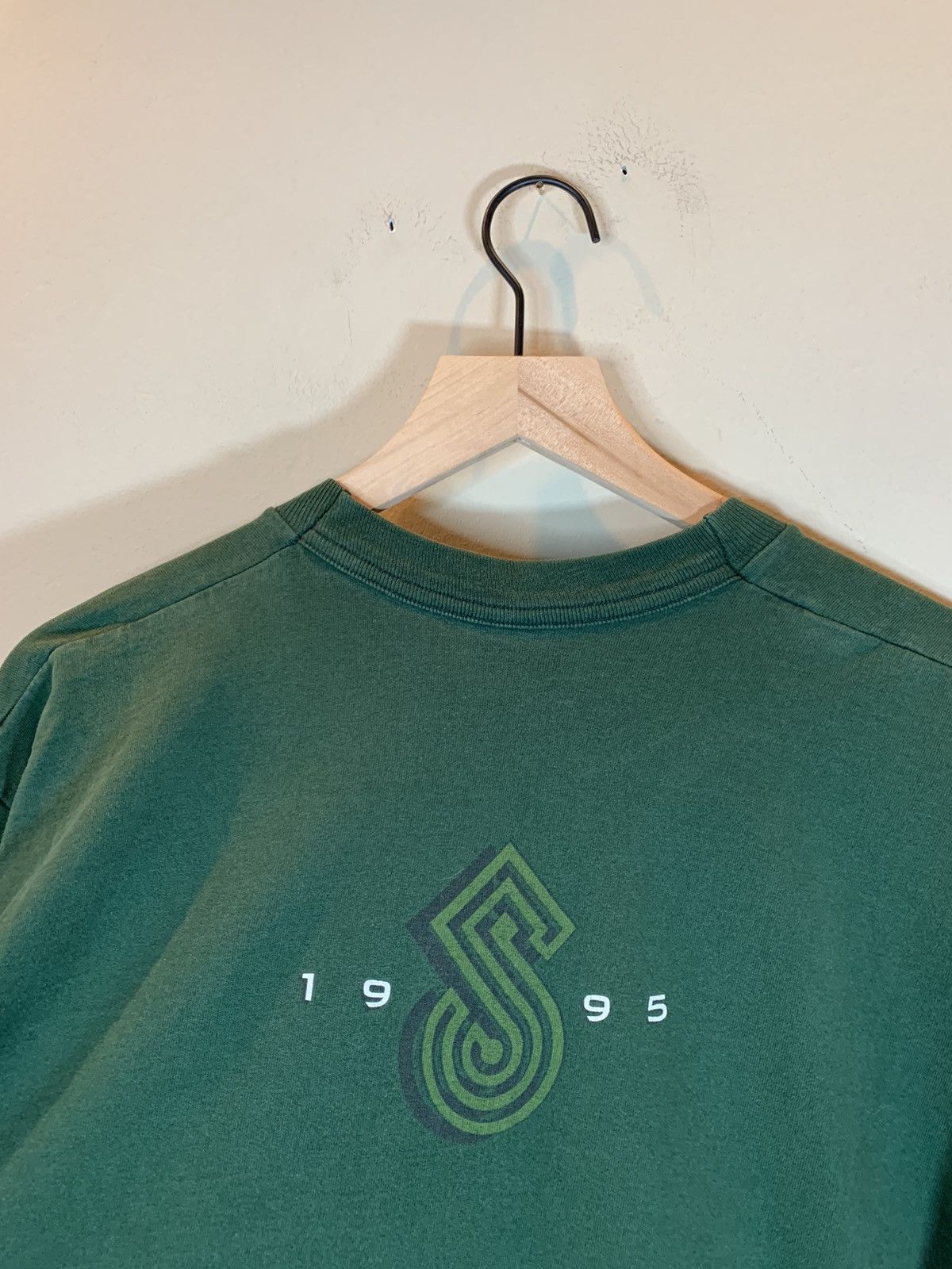 Band Tees × Vintage *RARE* Vintage 1995 Seal World Tour Art Single Stitch Shirt Size US XL / EU 56 / 4 - 4 Thumbnail
