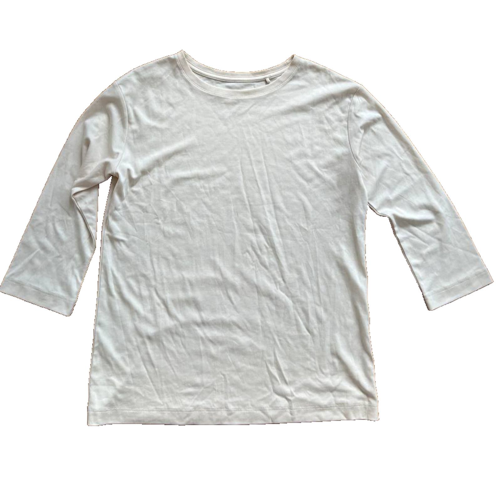 Denime M.M.Lafleur Blouse Women's Pima Cotton Top White XS A000957 Size XS / US 0-2 / IT 36-38 - 5 Thumbnail